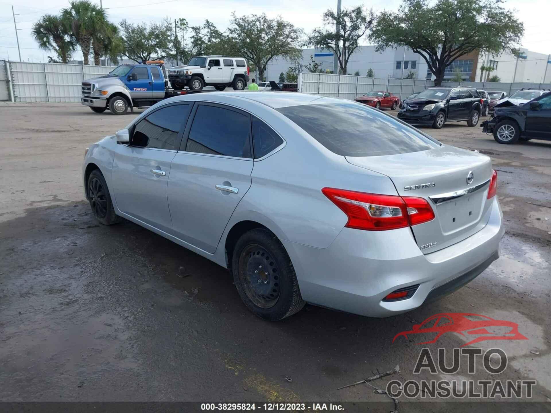 NISSAN SENTRA 2019 - 3N1AB7APXKY319811