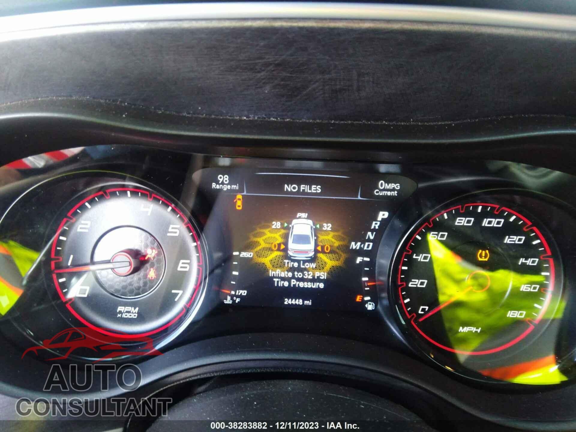 DODGE CHARGER 2019 - 2C3CDXGJ1KH661788