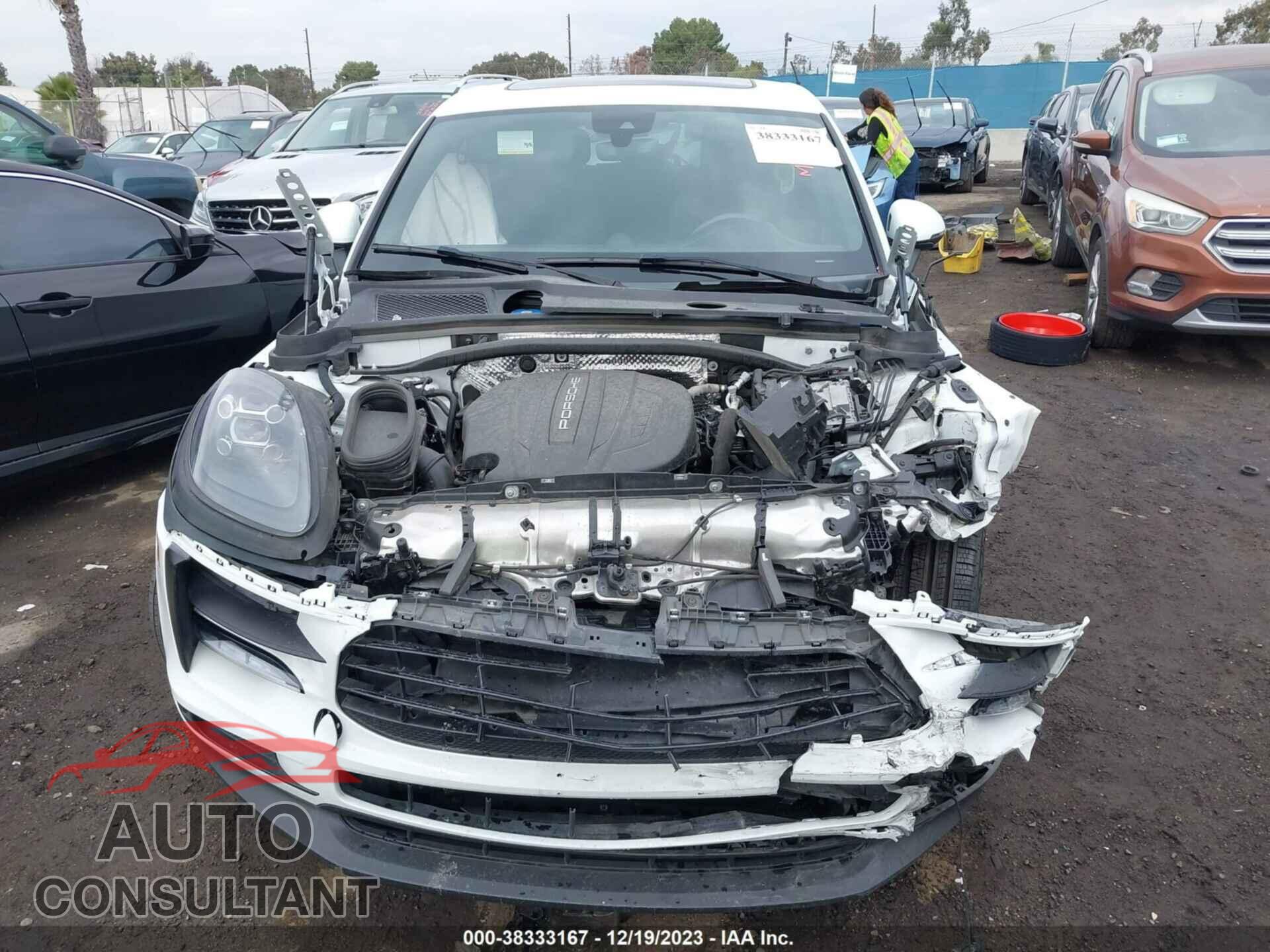 PORSCHE MACAN 2021 - WP1AA2A52MLB01700