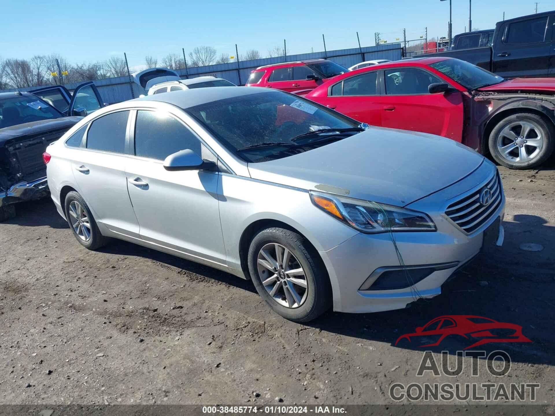 HYUNDAI SONATA 2017 - 5NPE24AF3HH440643