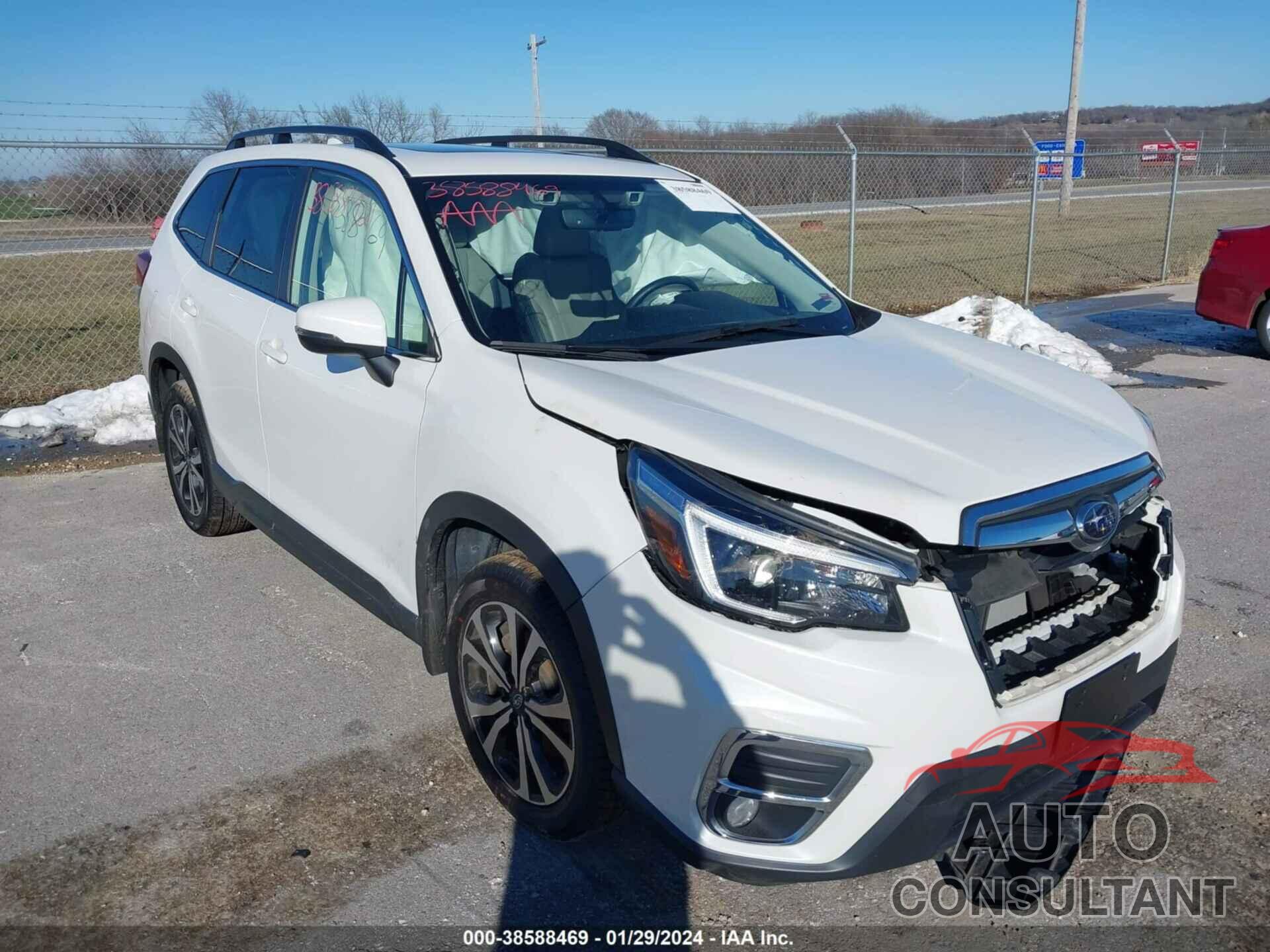 SUBARU FORESTER 2021 - JF2SKAUC8MH461629
