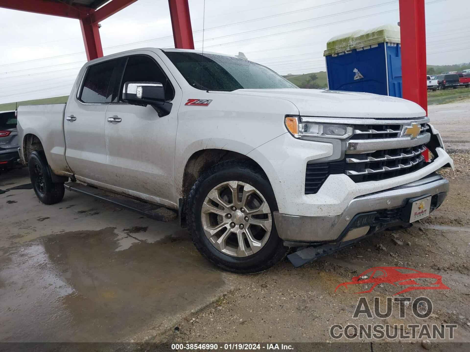 CHEVROLET SILVERADO 2022 - 1GCUDGEL5NZ508968