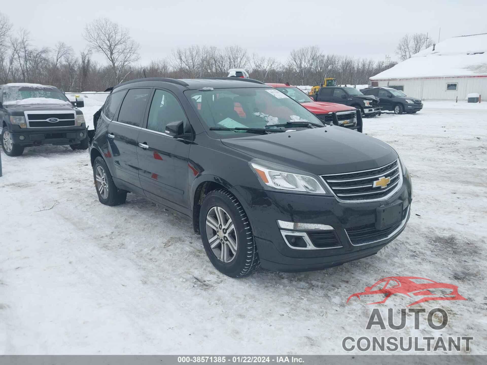 CHEVROLET TRAVERSE 2017 - 1GNKRHKD4HJ170615