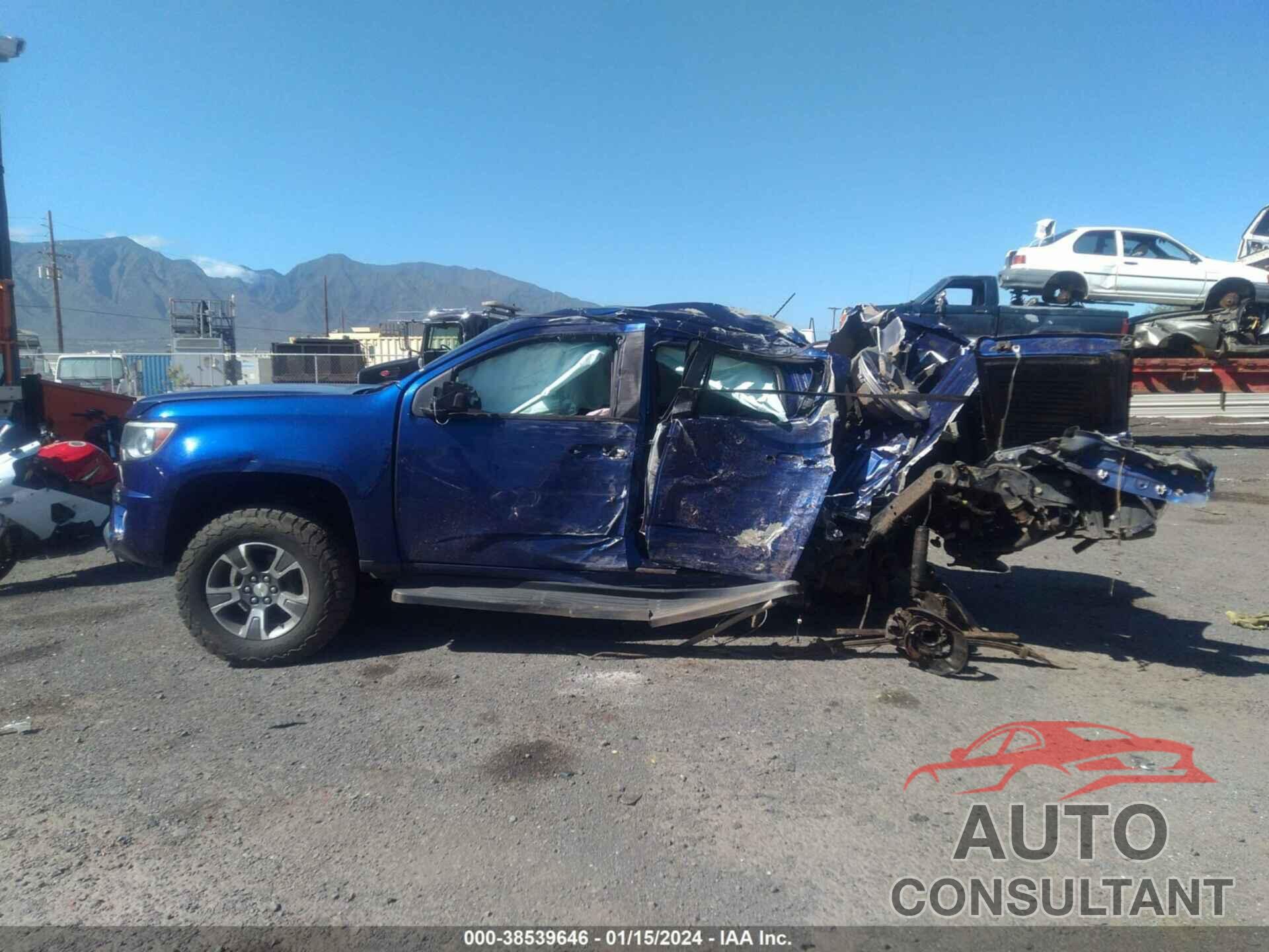 CHEVROLET COLORADO 2016 - 1GCGTDE34G1352972