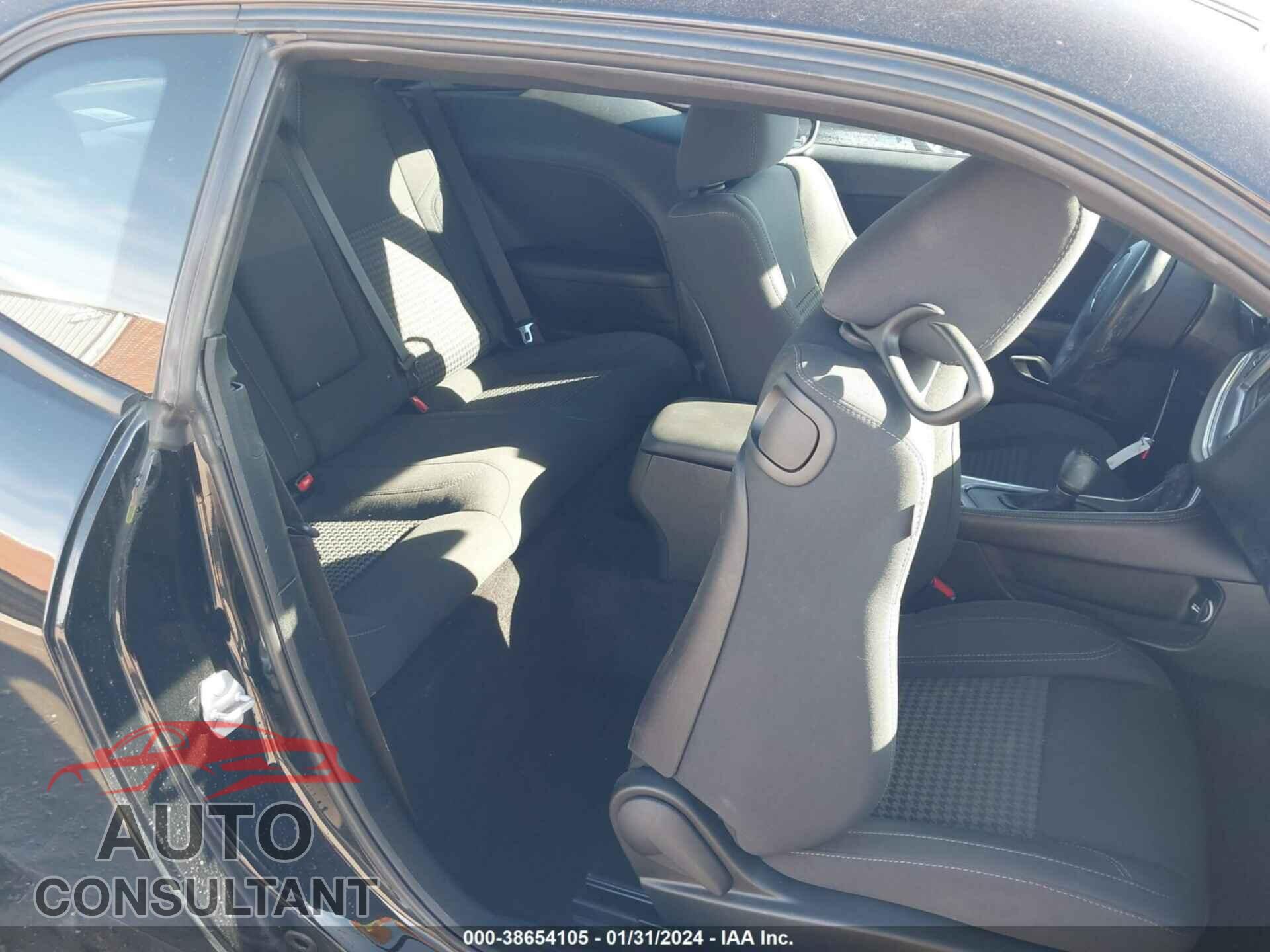 DODGE CHALLENGER 2019 - 2C3CDZAG2KH500455