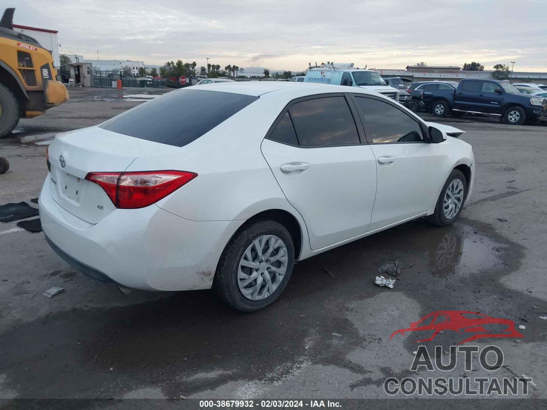 TOYOTA COROLLA 2017 - 5YFBURHE4HP682688