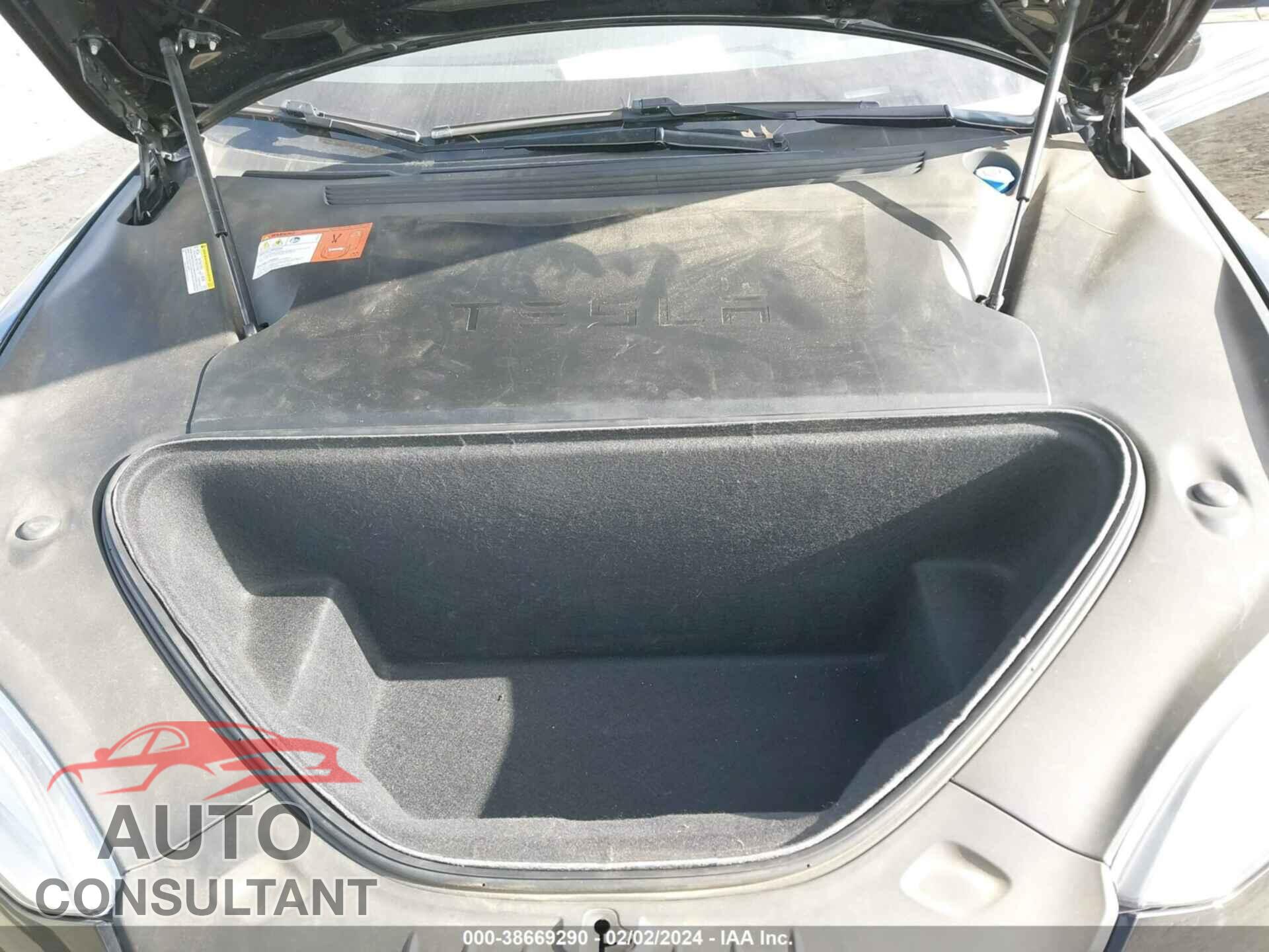 TESLA MODEL S 2017 - 5YJSA1E24HF193336