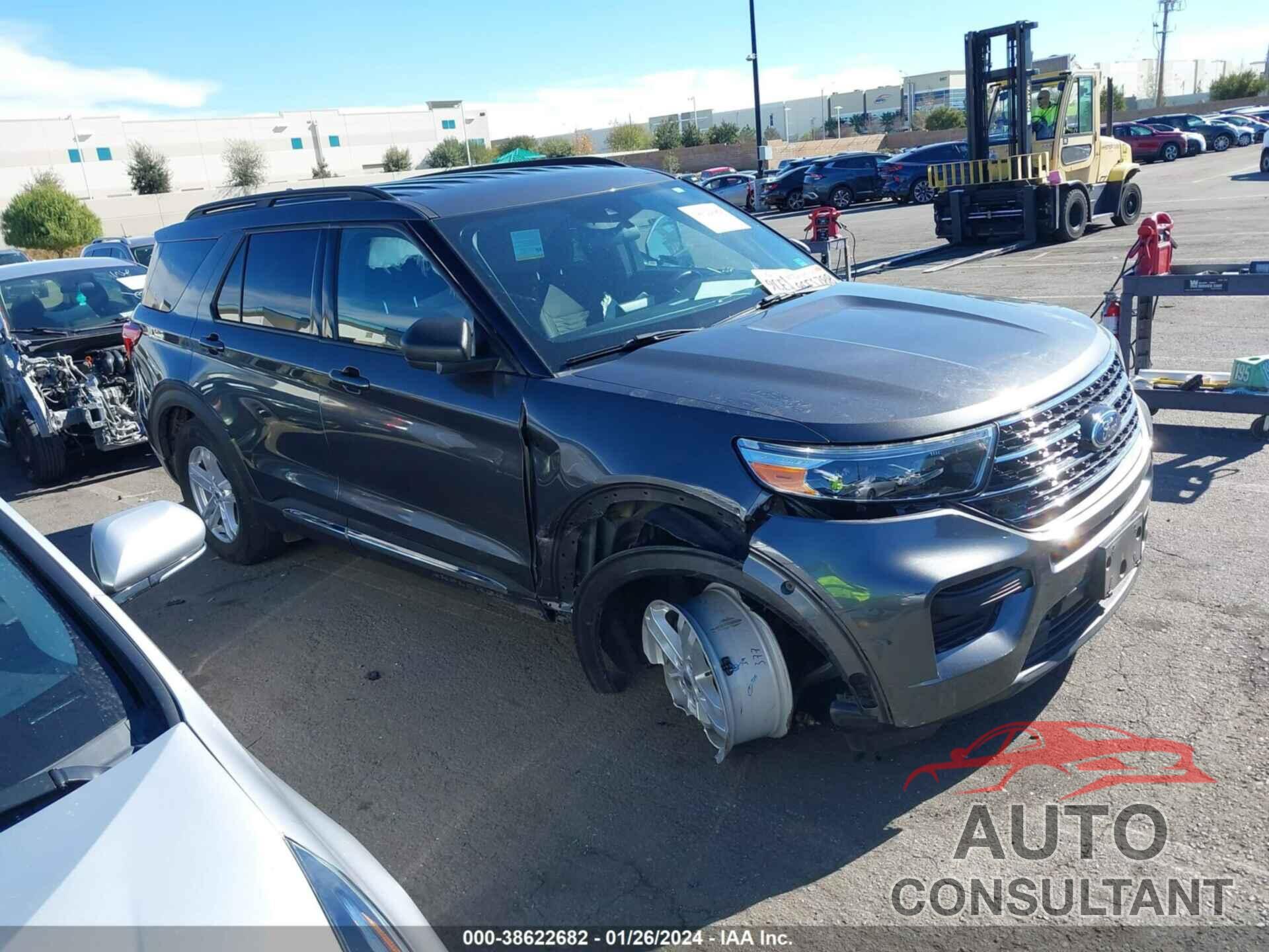 FORD EXPLORER 2020 - 1FMSK7DH9LGA92809