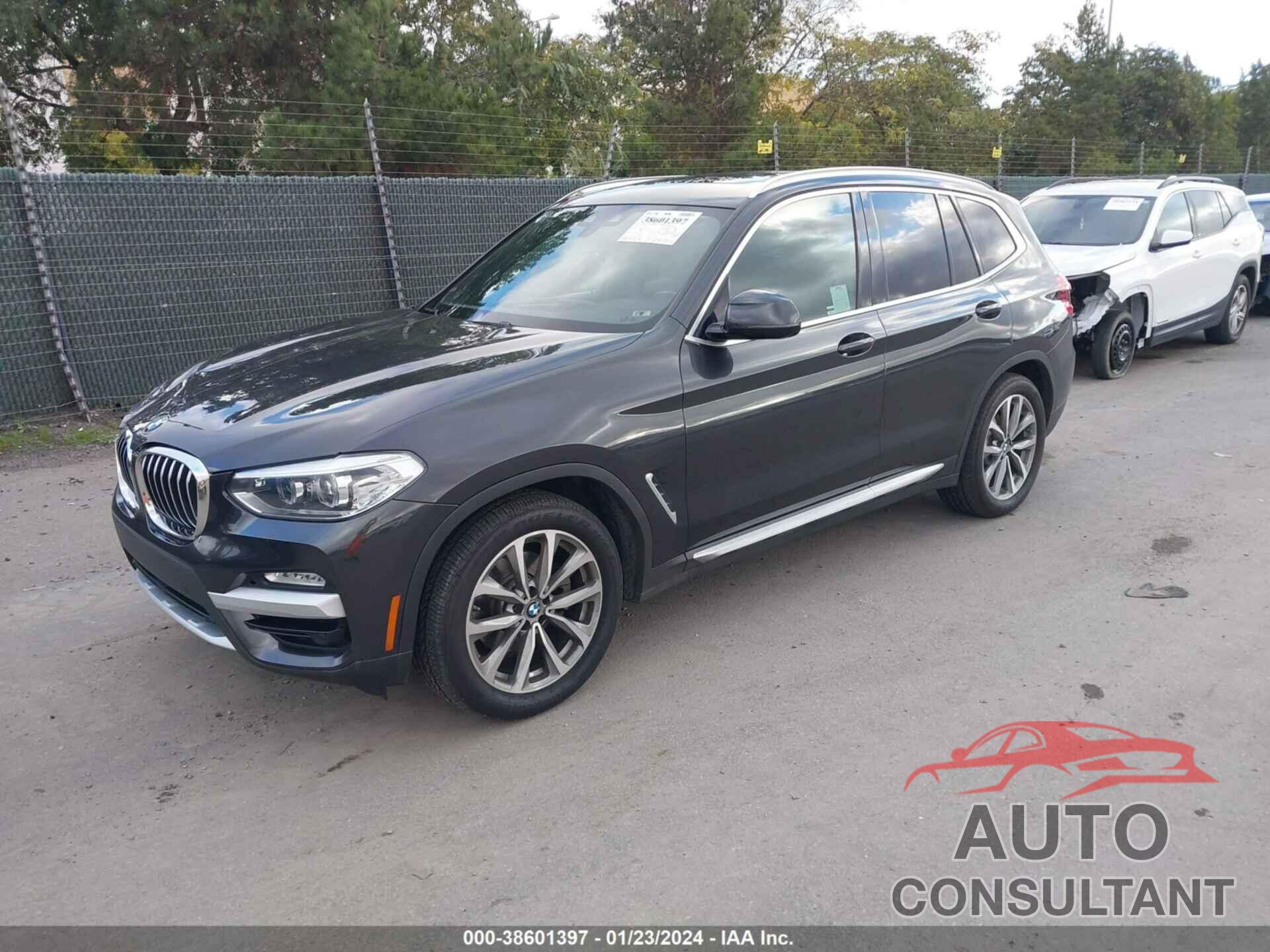 BMW X3 2019 - 5UXTR7C54KLE93932