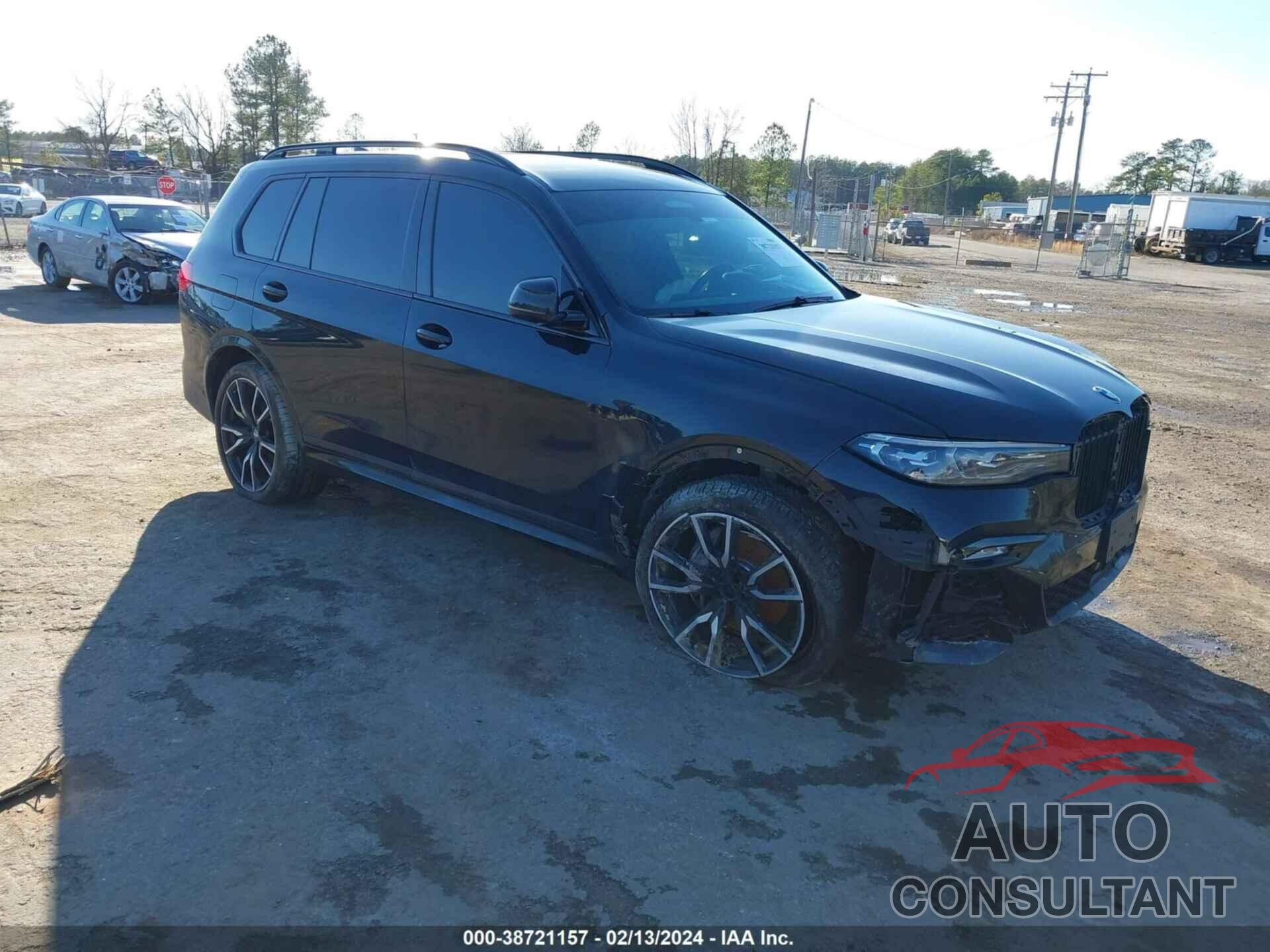 BMW X7 2019 - 5UXCW2C56KL088115