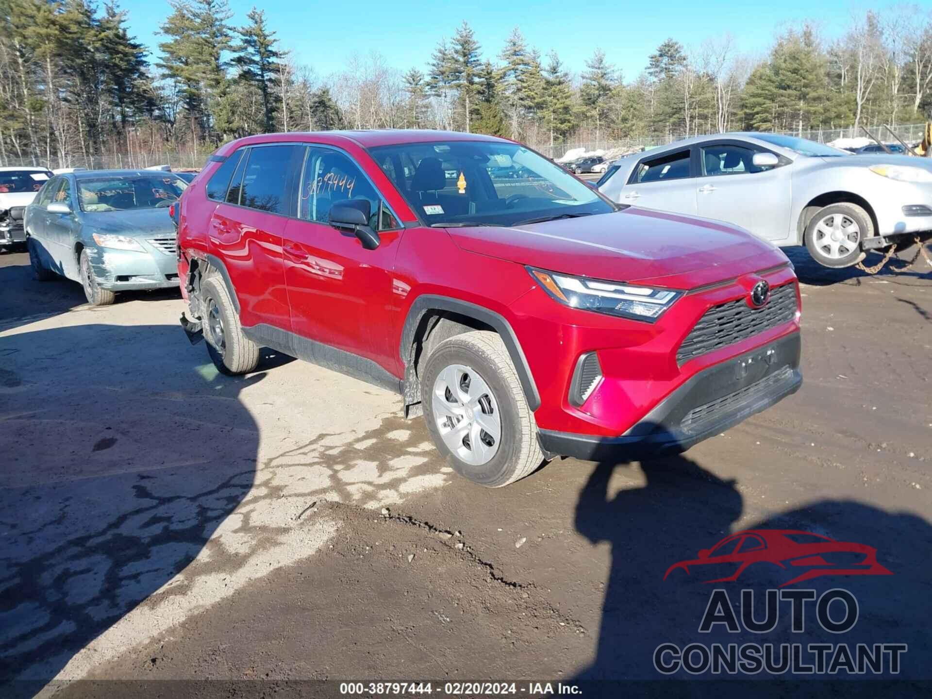 TOYOTA RAV4 2023 - 2T3F1RFV0PW339474