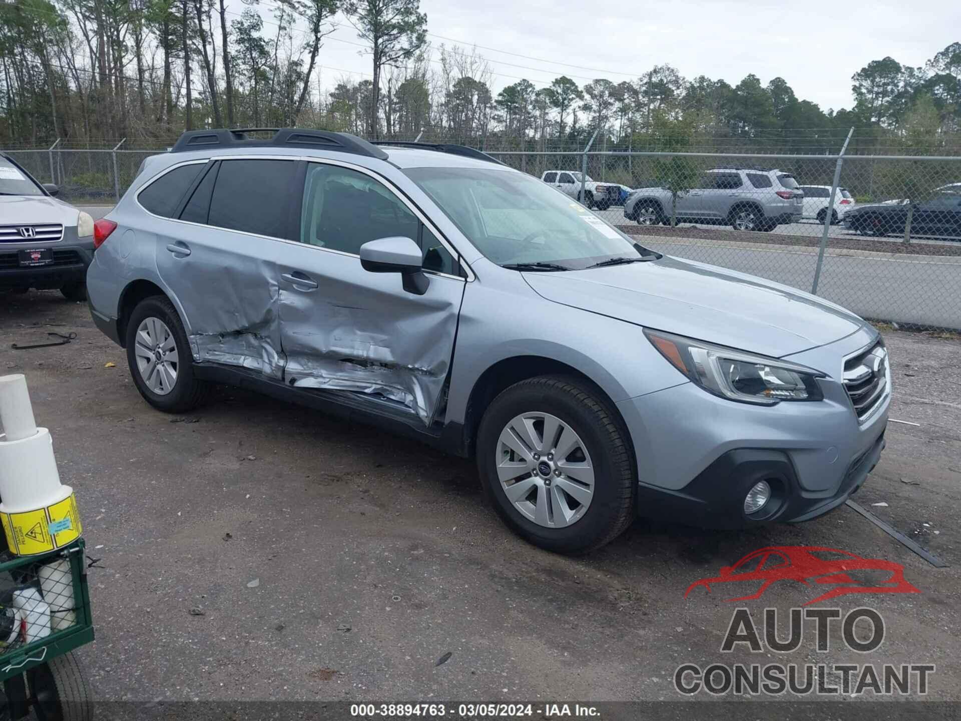 SUBARU OUTBACK 2019 - 4S4BSAFC3K3337883