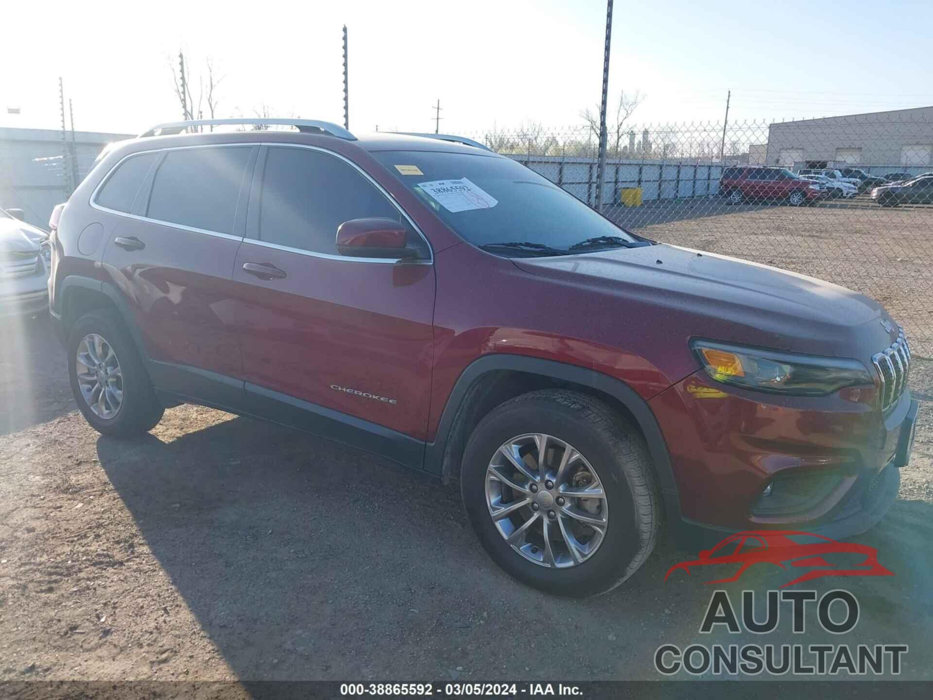 JEEP CHEROKEE 2020 - 1C4PJMLB0LD650573