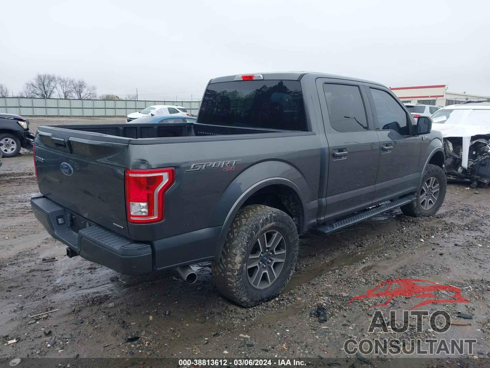 FORD F150 2016 - 1FTEW1EF9GFC22695