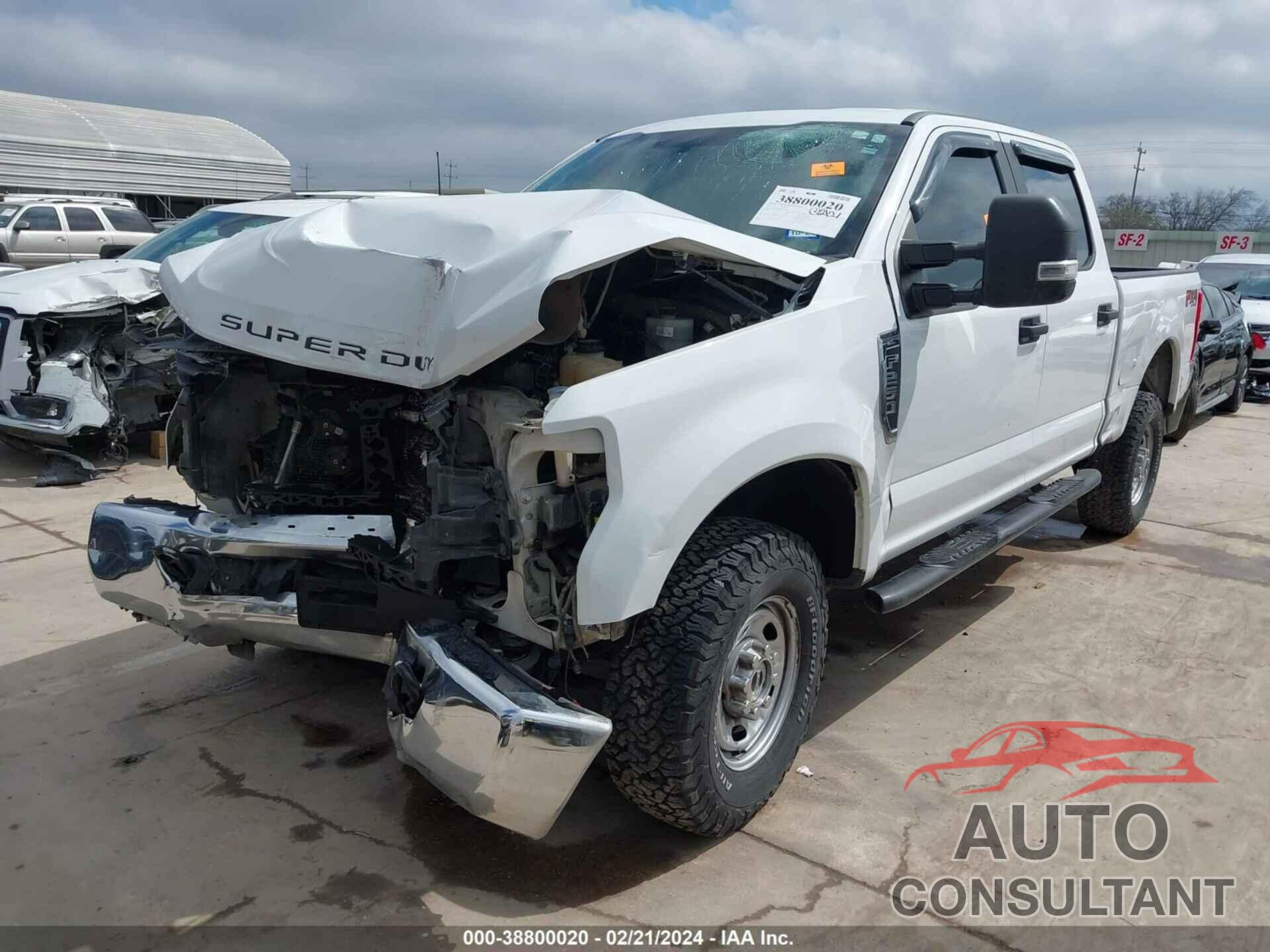 FORD F250 2017 - 1FT7W2B67HEF27204