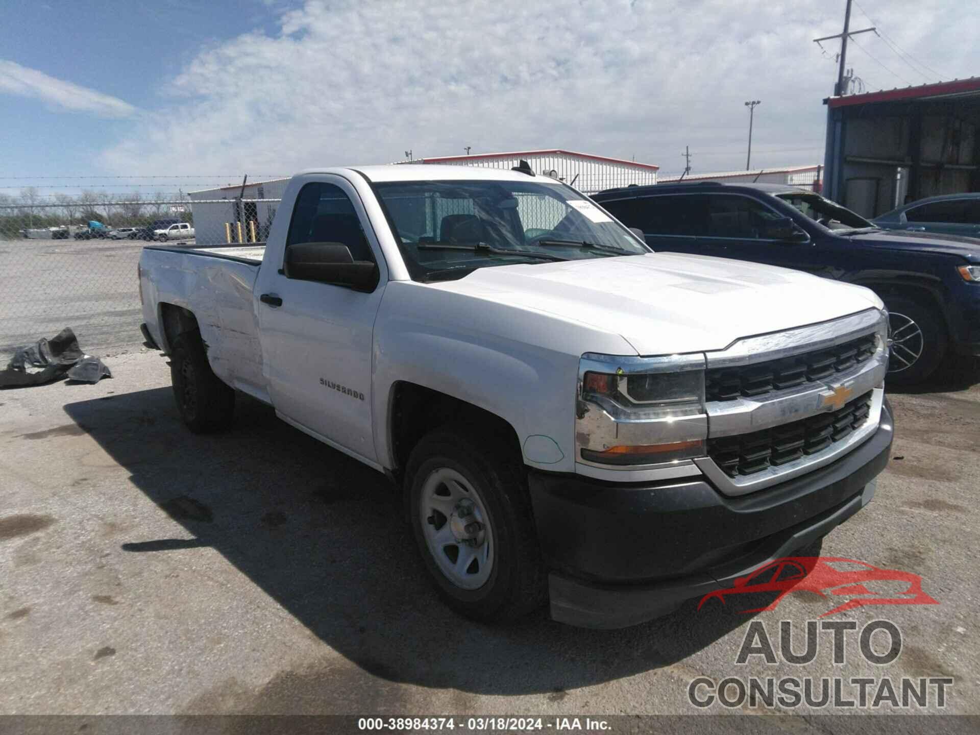 CHEVROLET SILVERADO 1500 2017 - 1GCNCNEC7HZ137313