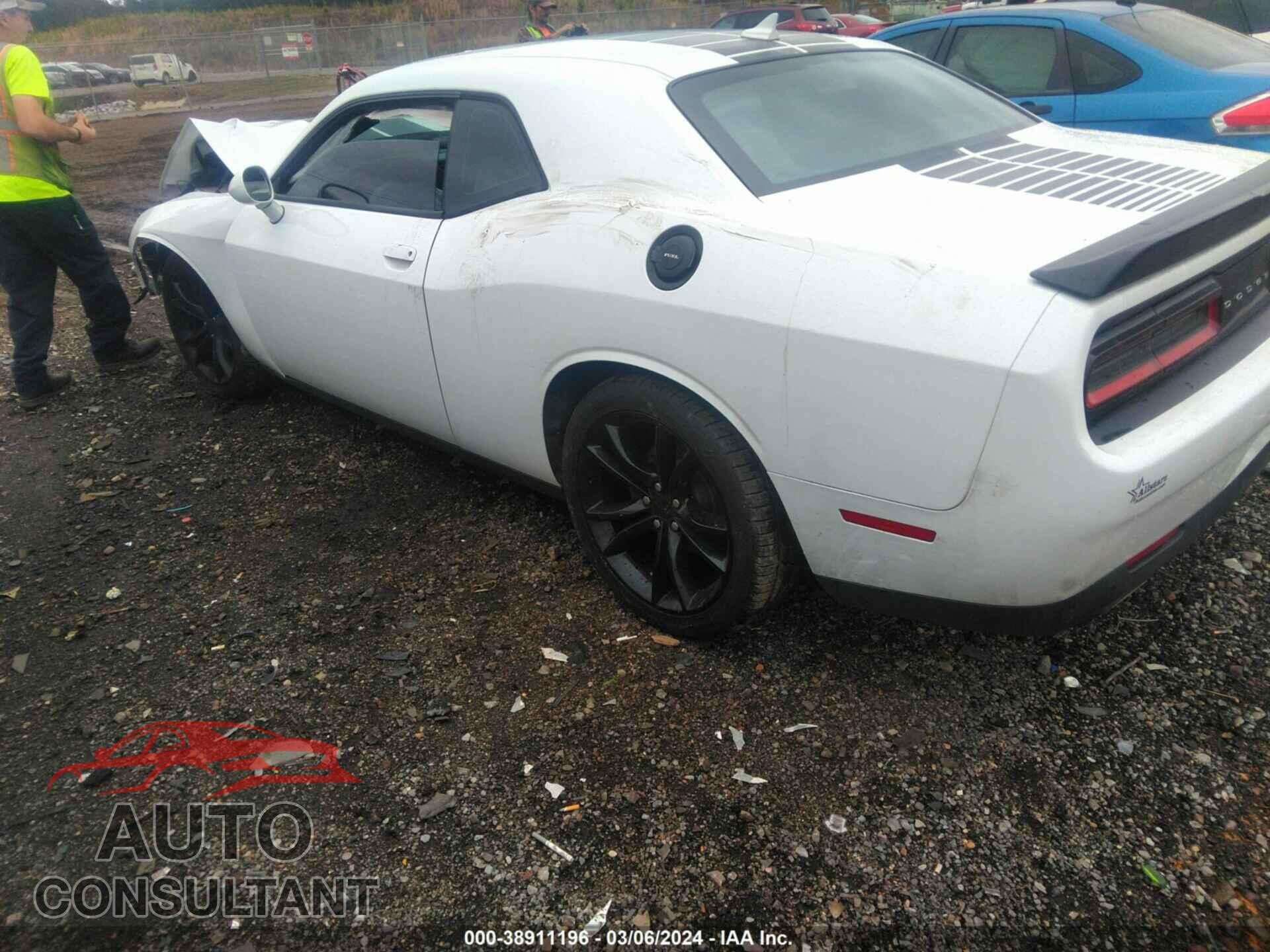 DODGE CHALLENGER 2016 - 2C3CDZAG4GH119942