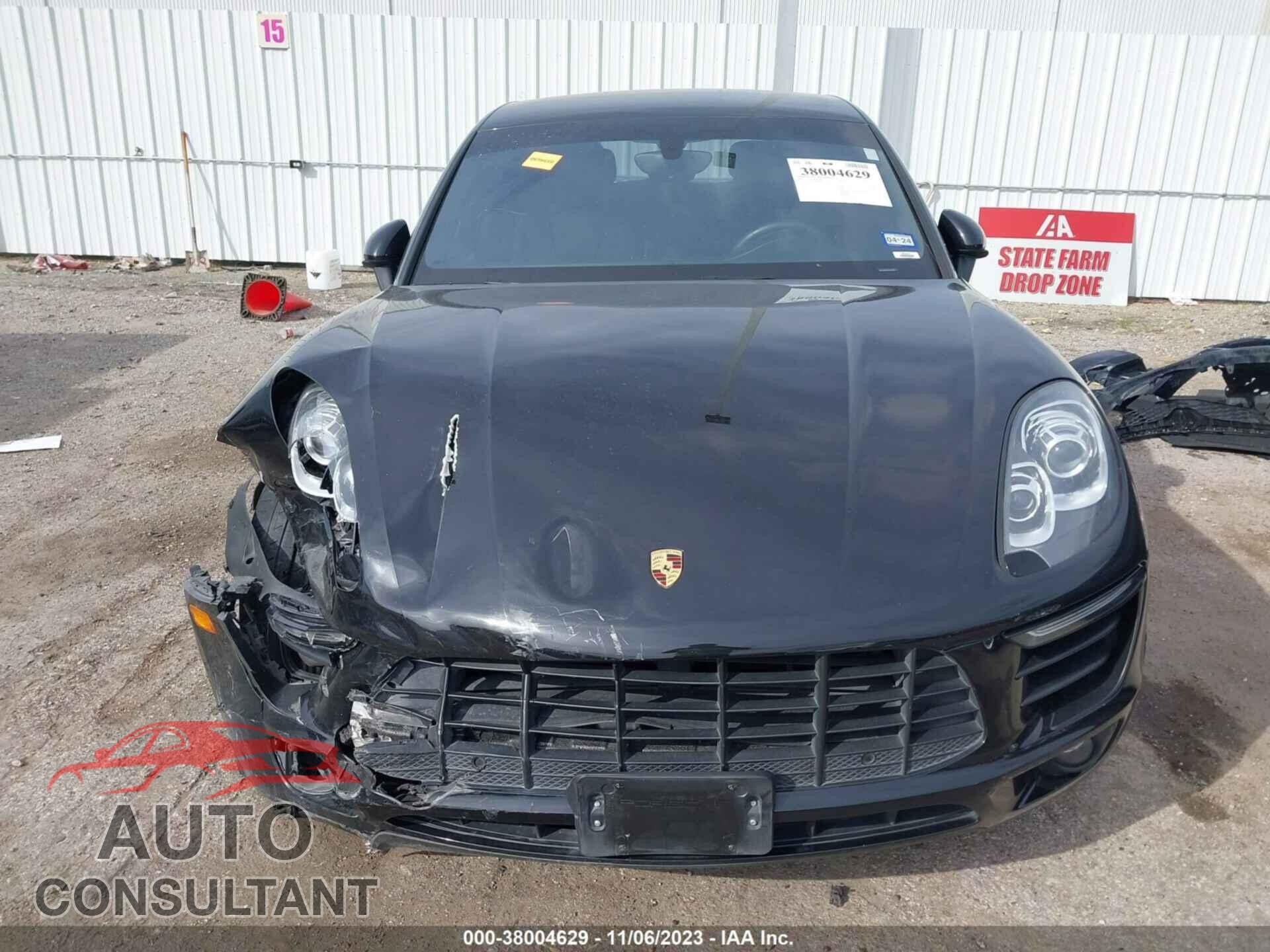 PORSCHE MACAN 2016 - WP1AB2A52GLB41423