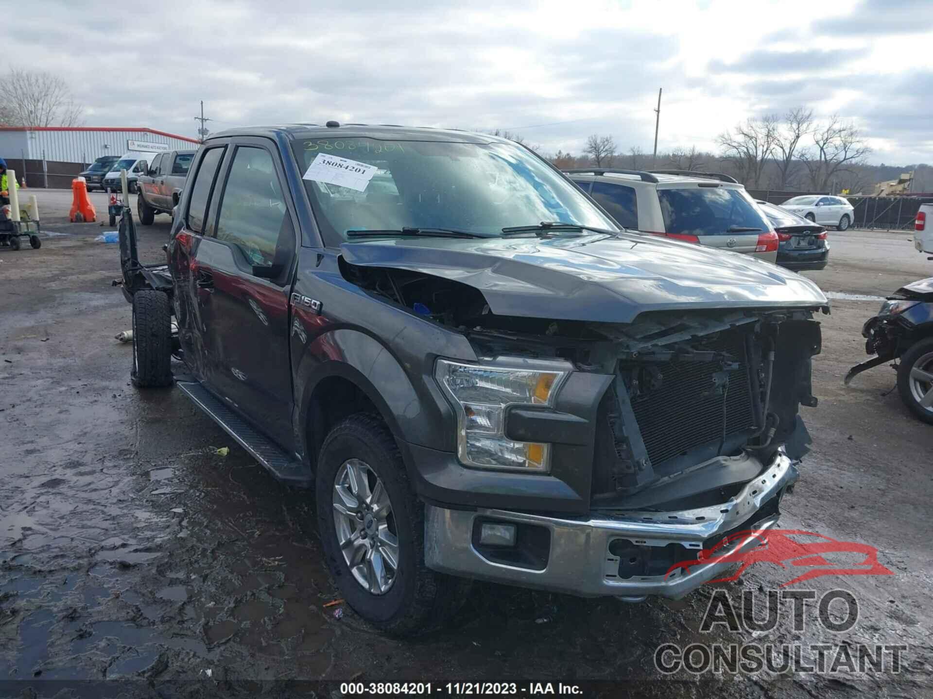 FORD F-150 2017 - 1FTFX1EF7HFA59306