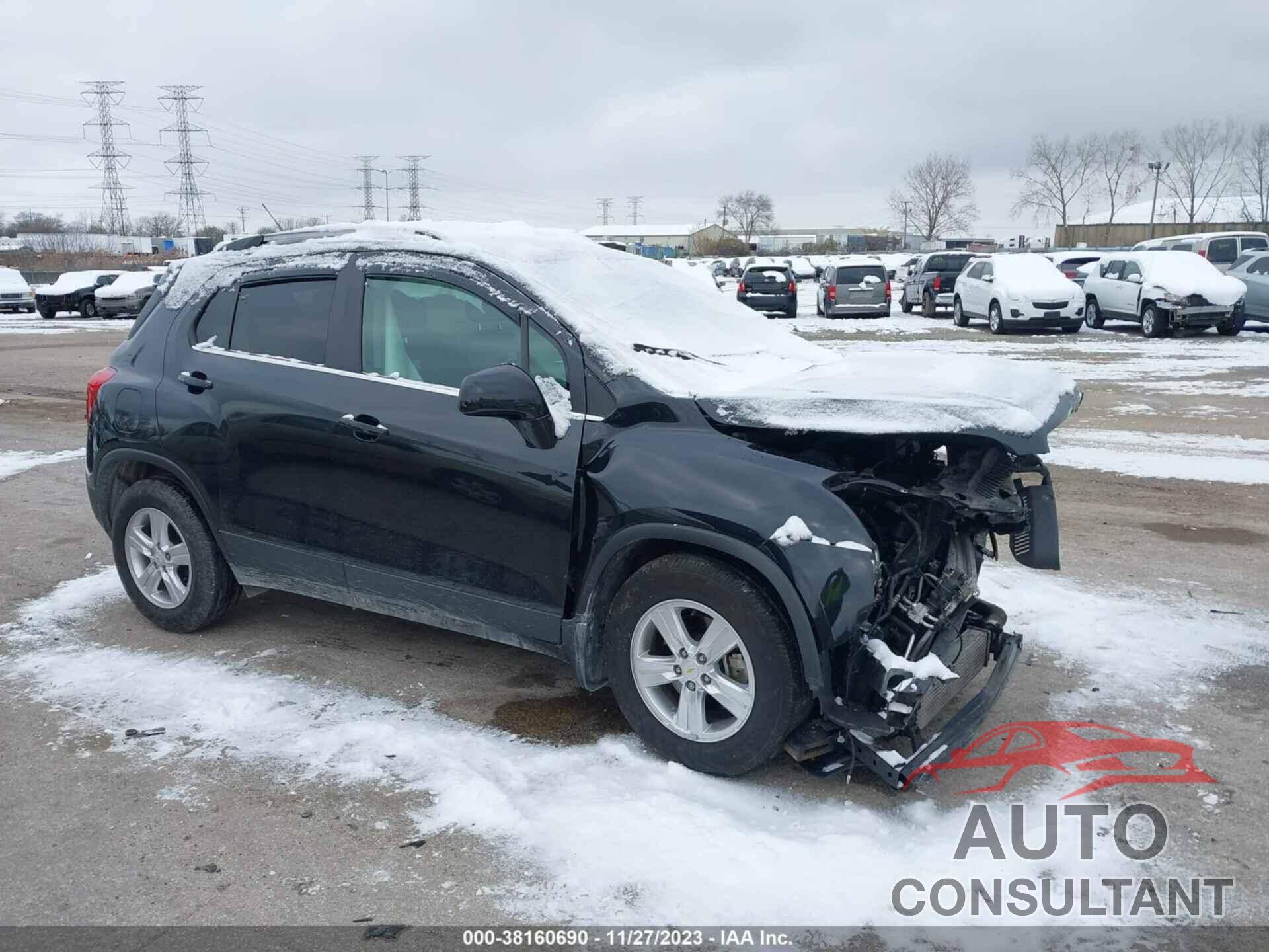 CHEVROLET TRAX 2015 - KL7CJLSBXFB208584