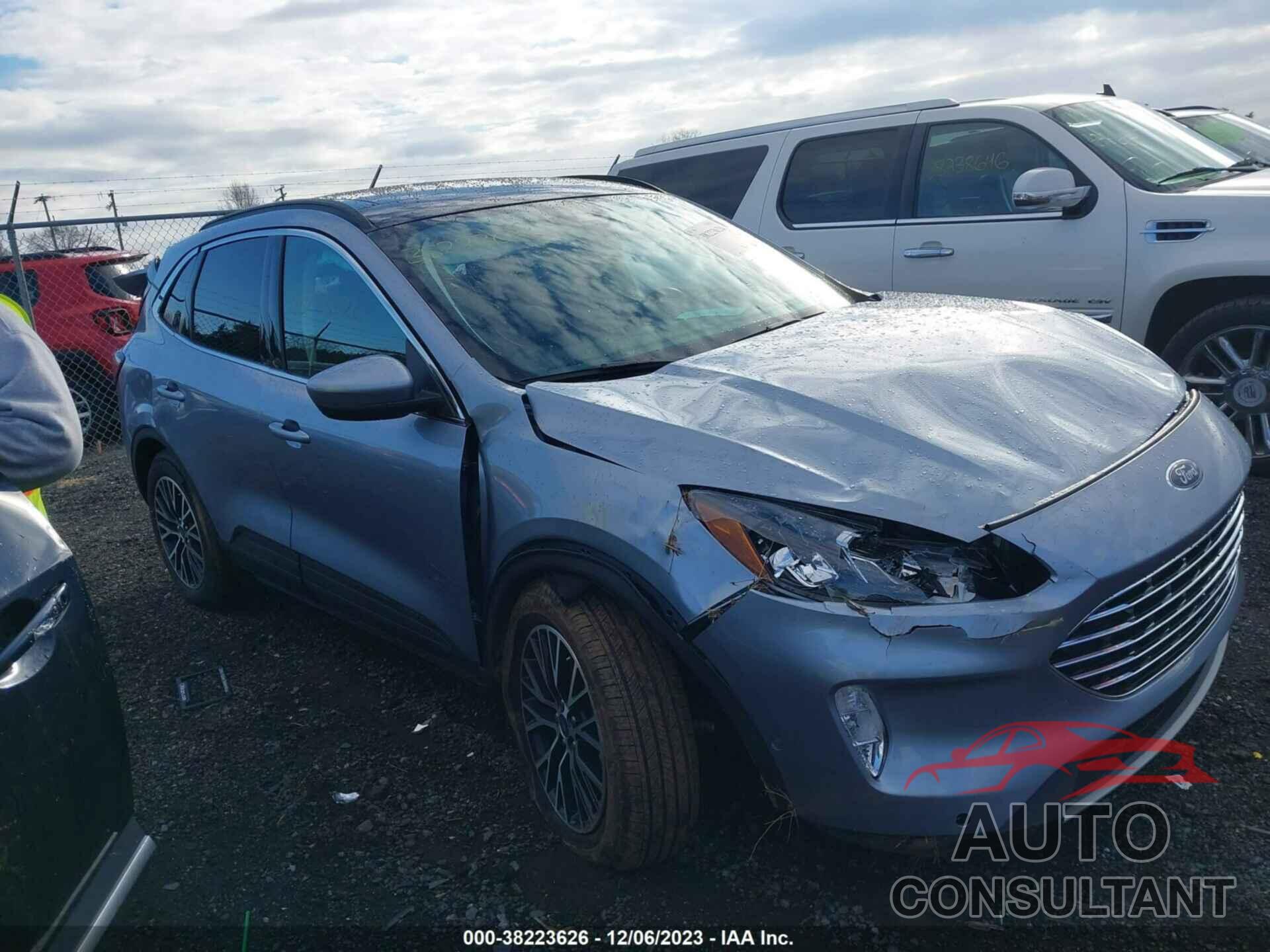 FORD ESCAPE 2022 - 1FMCU0LZ4NUA88770