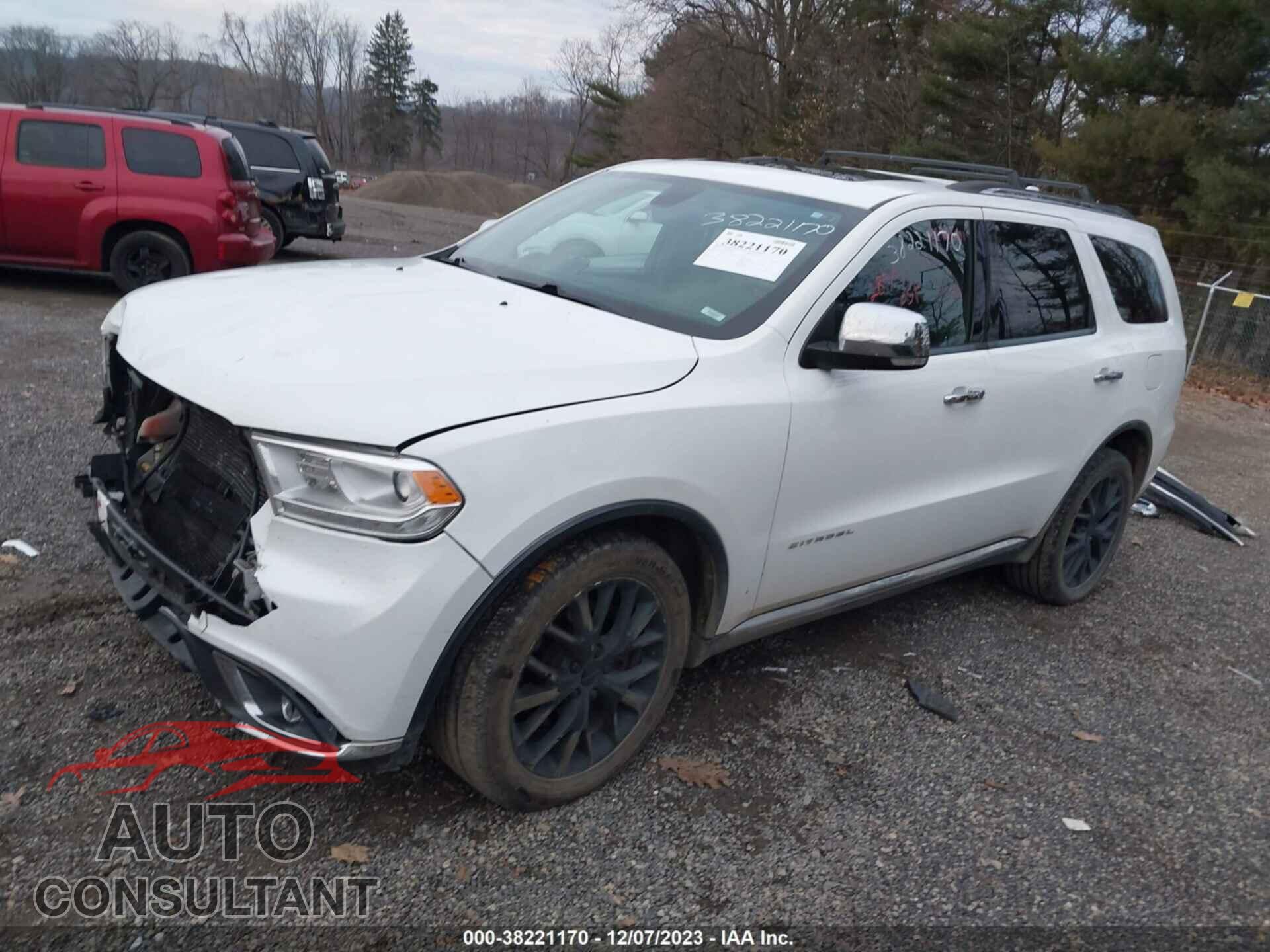 DODGE DURANGO 2015 - 1C4RDJEG2FC784857