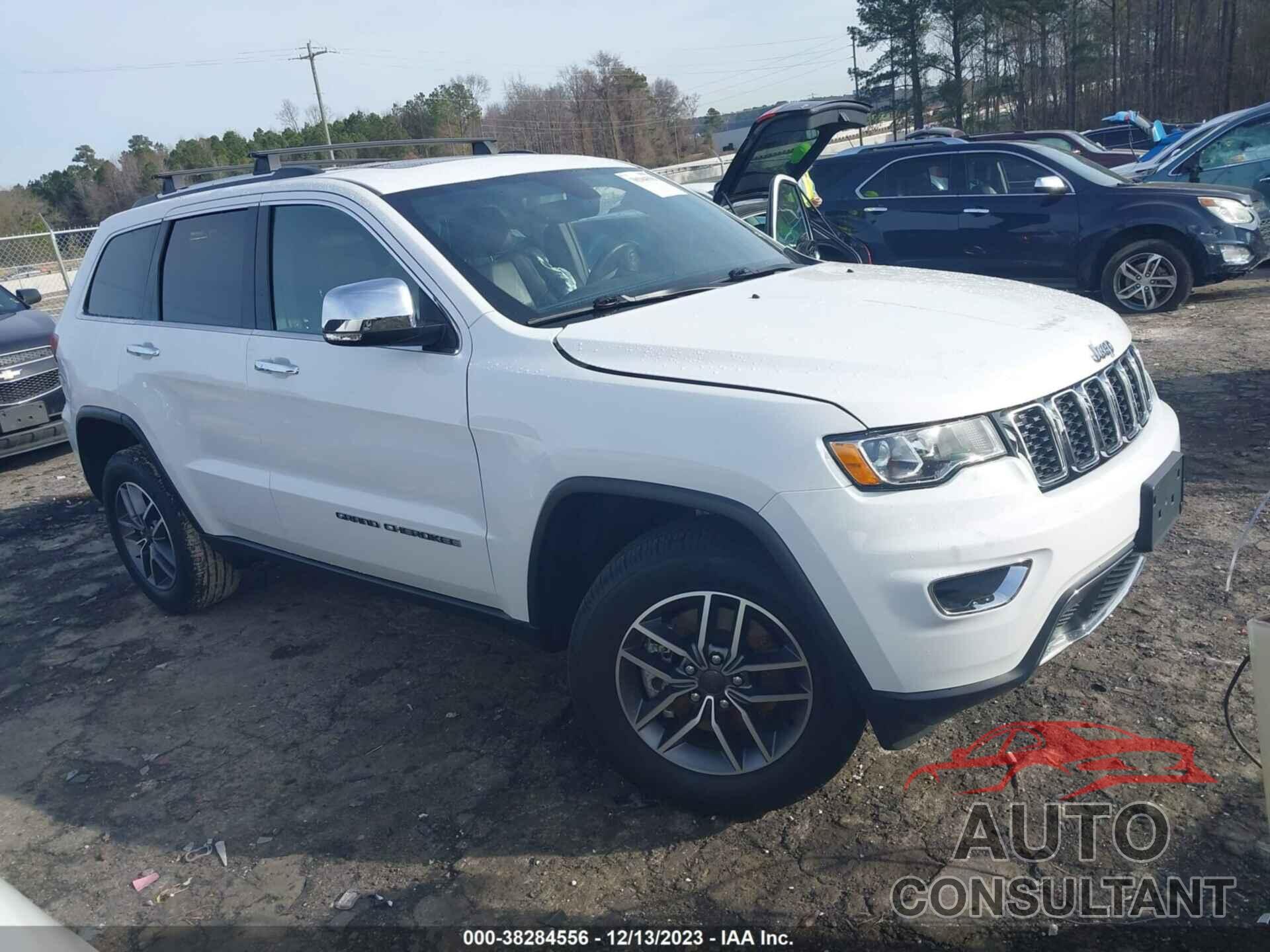 JEEP GRAND CHEROKEE 2021 - 1C4RJFBG7MC753739