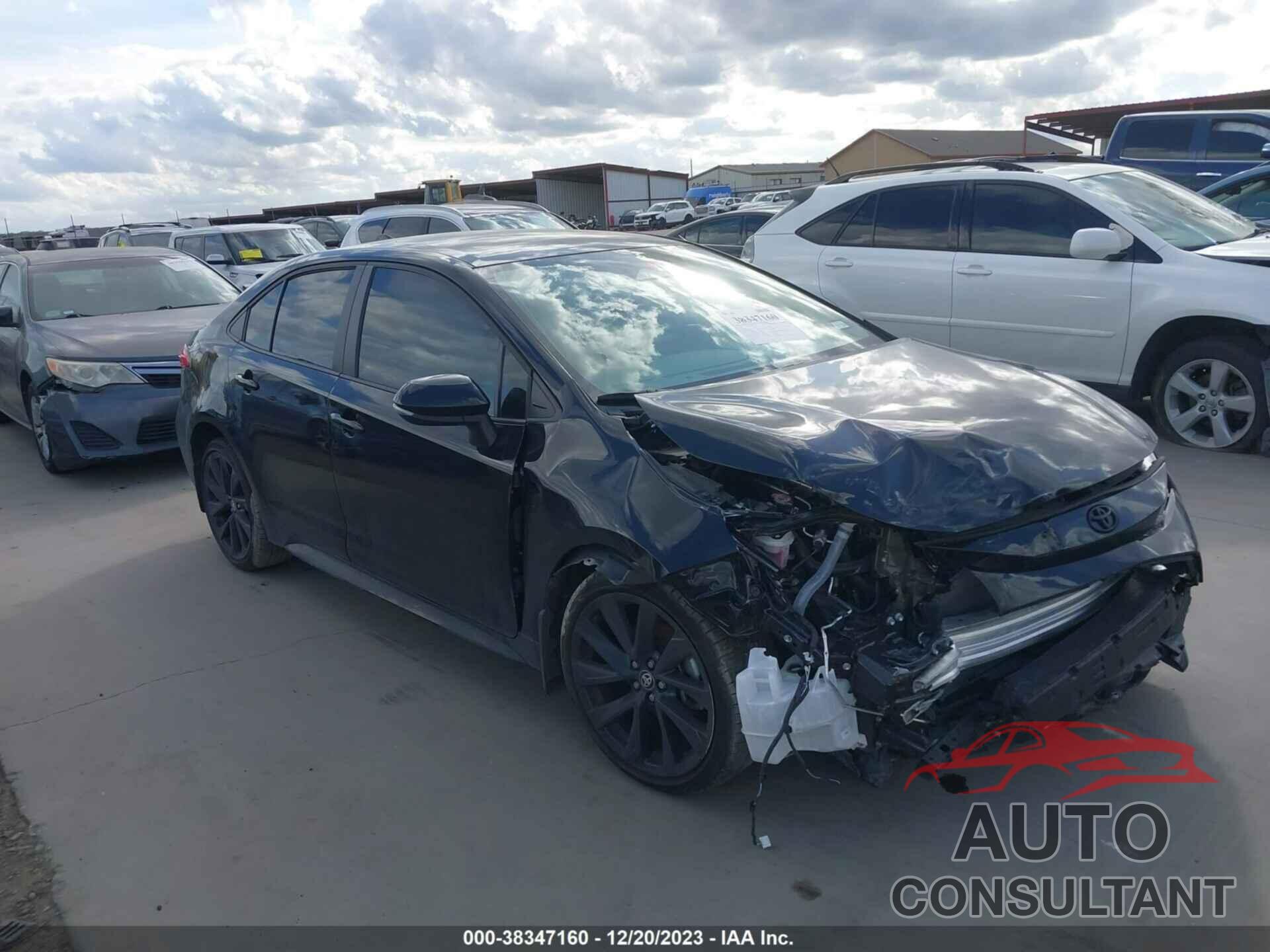 TOYOTA COROLLA 2023 - 5YFS4MCE9PP140205