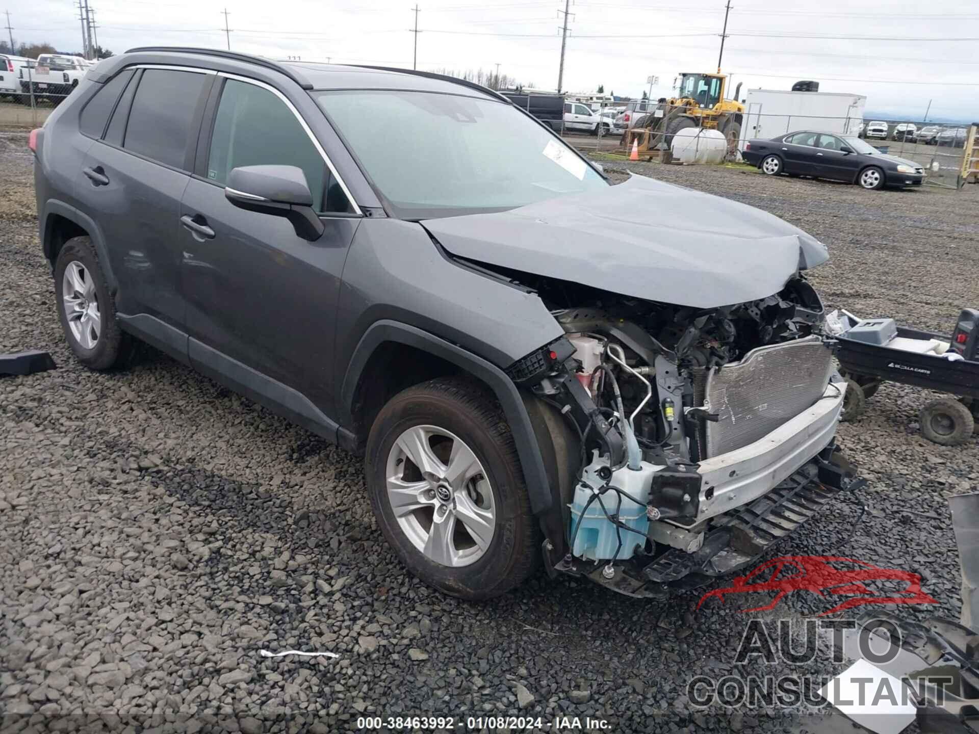 TOYOTA RAV4 2021 - 2T3W1RFV8MC097742