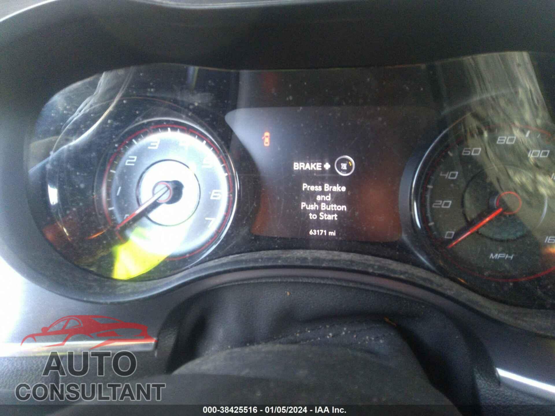 DODGE CHARGER 2017 - 2C3CDXCT9HH620311