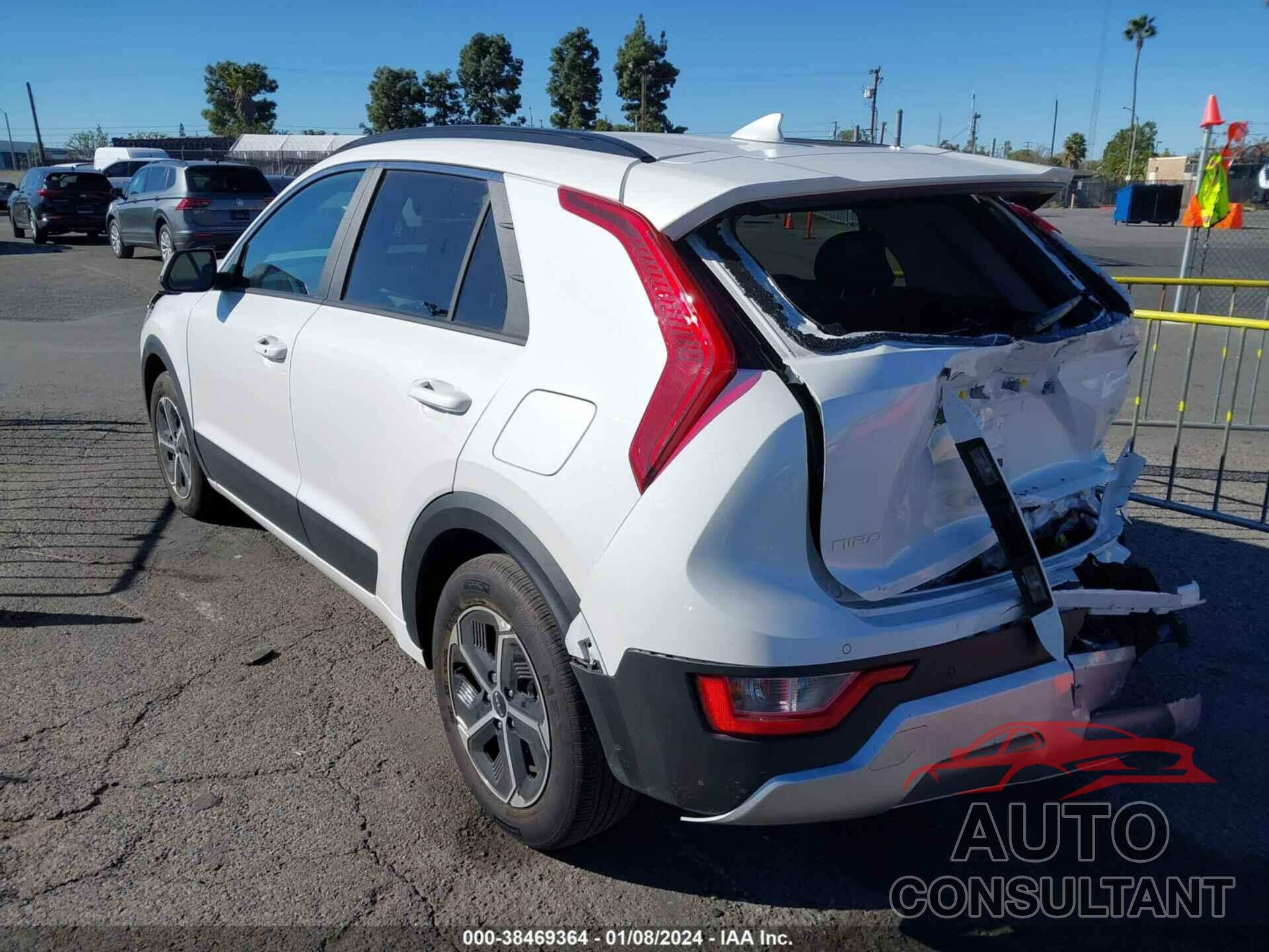 KIA NIRO 2023 - KNDCR3LE8P5096968