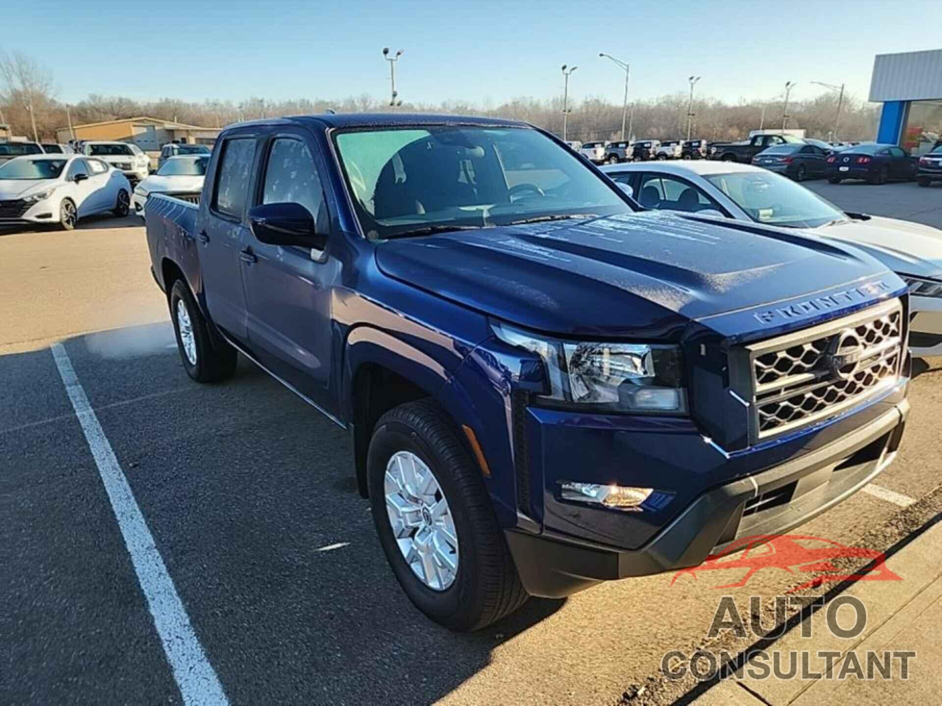NISSAN FRONTIER 2022 - 1N6ED1EKXNN669068