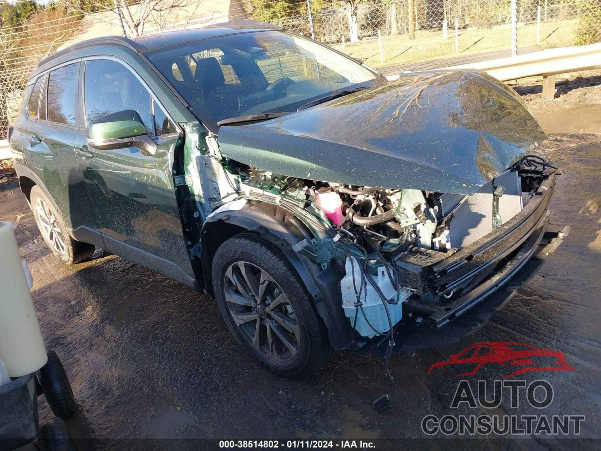 TOYOTA COROLLA CROSS 2023 - 7MUDAAAG6PV063715