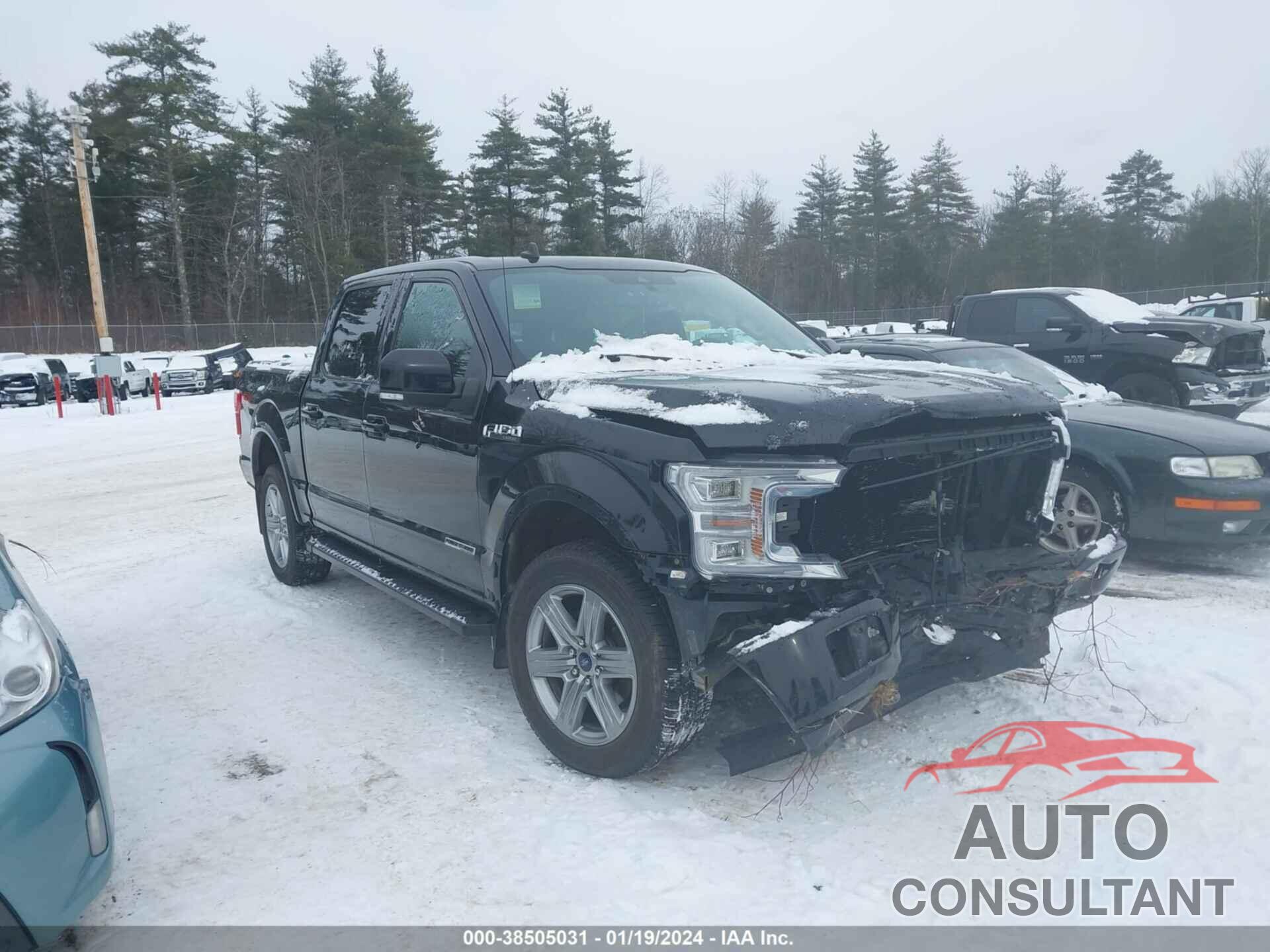 FORD F-150 2019 - 1FTFW1E16KFD47820