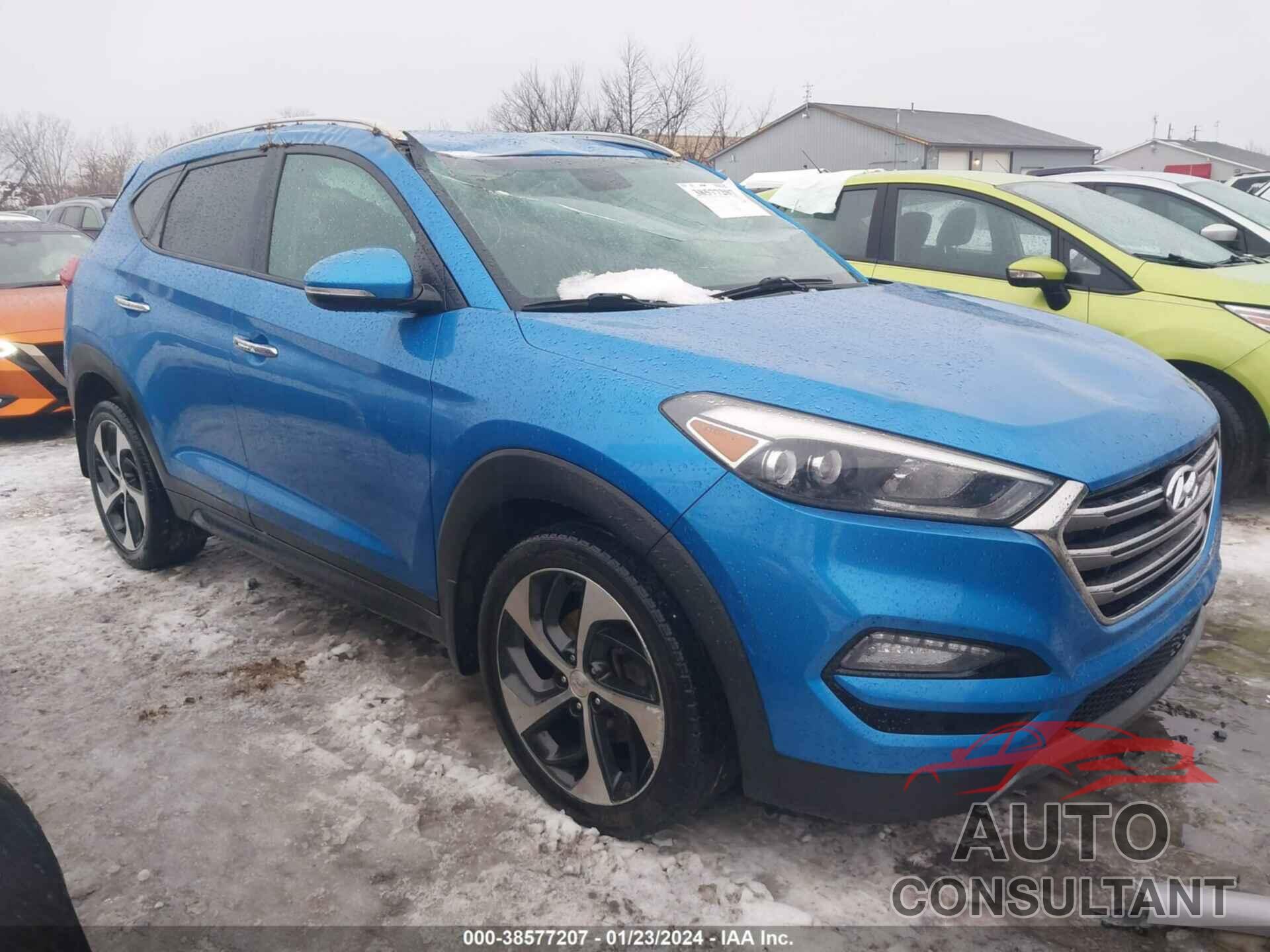 HYUNDAI TUCSON 2016 - KM8J3CA29GU112422