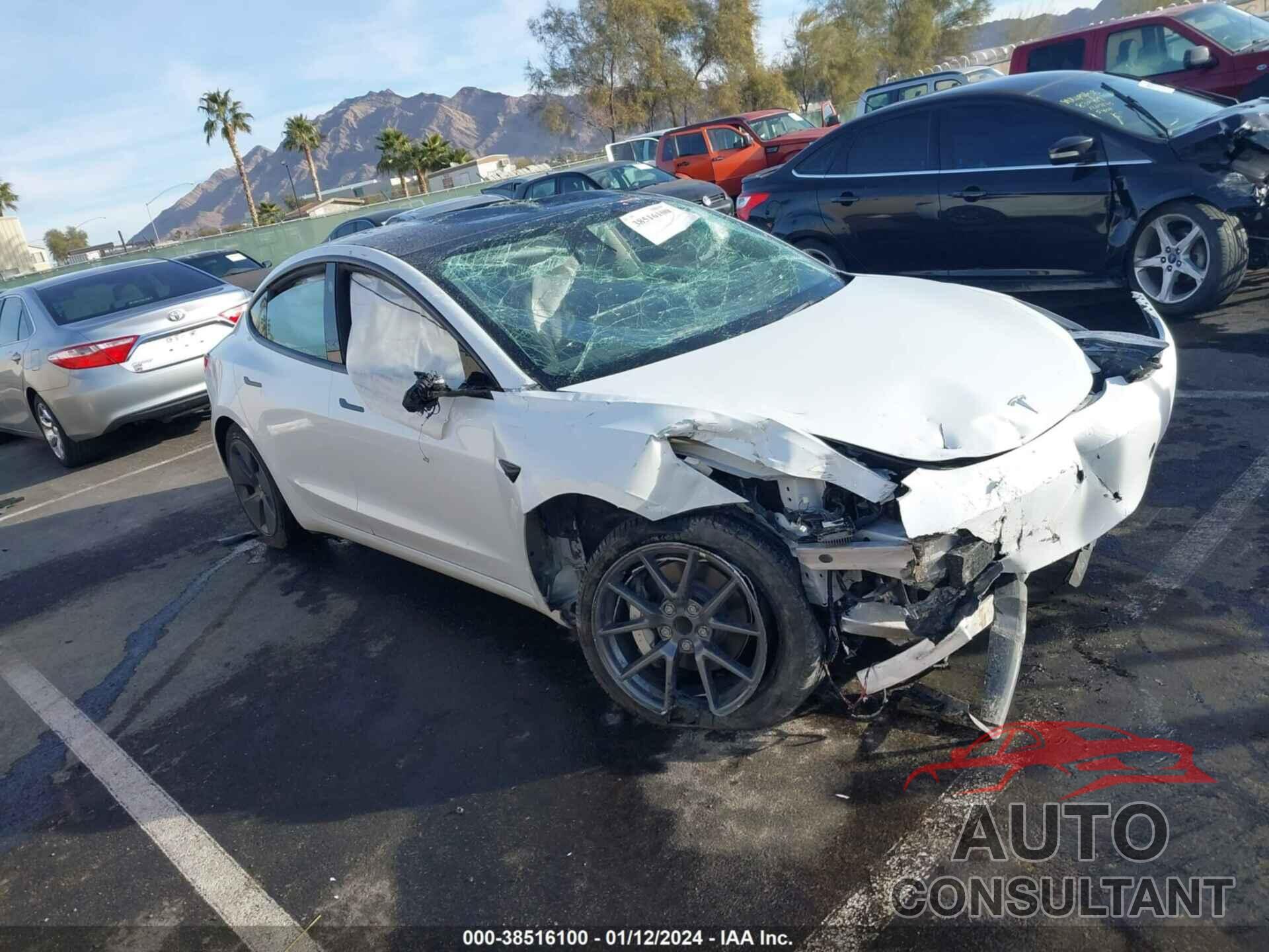 TESLA MODEL 3 2023 - 5YJ3E1EA6PF550515