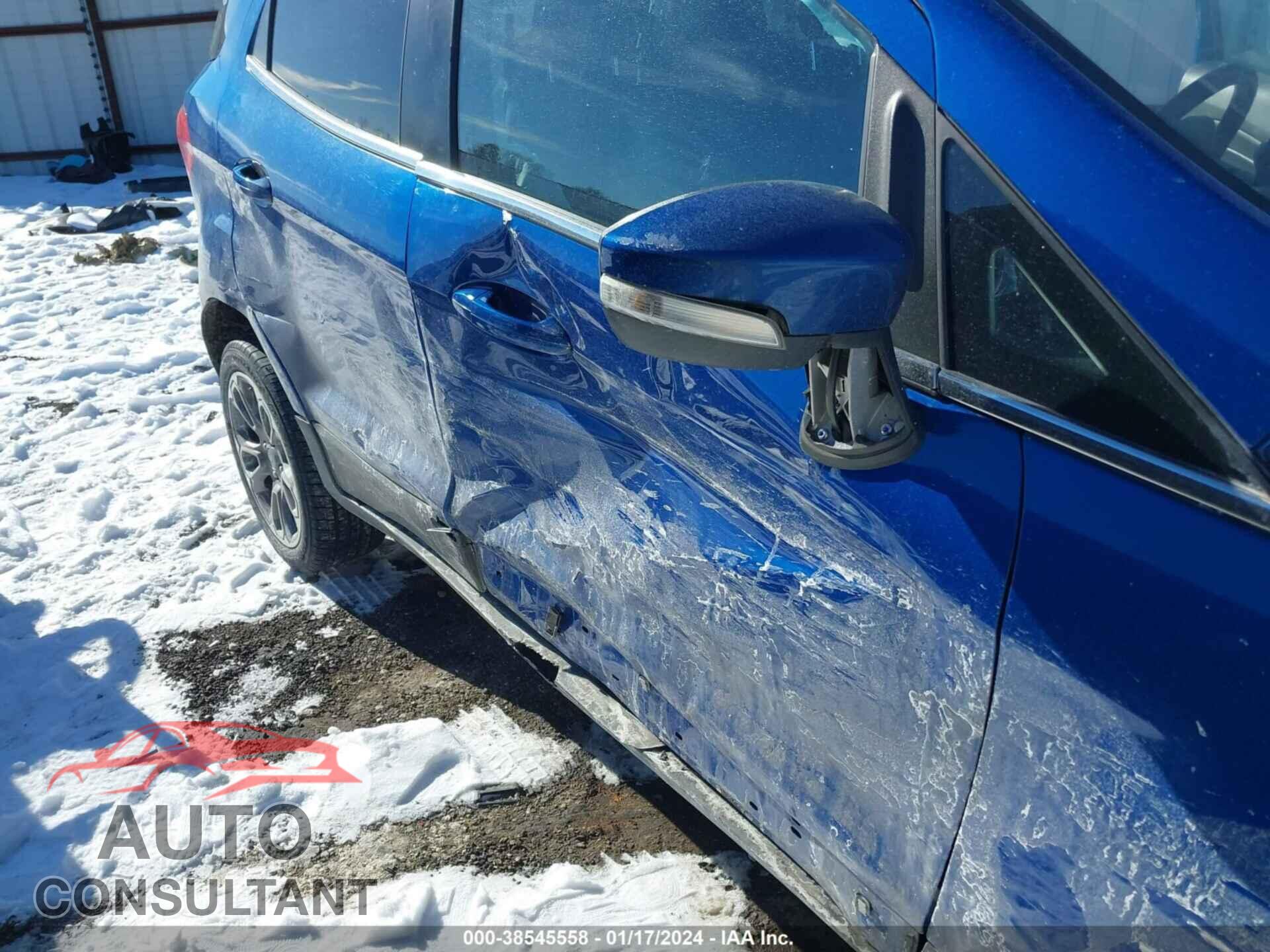 FORD ECOSPORT 2020 - MAJ6S3KLXLC355425
