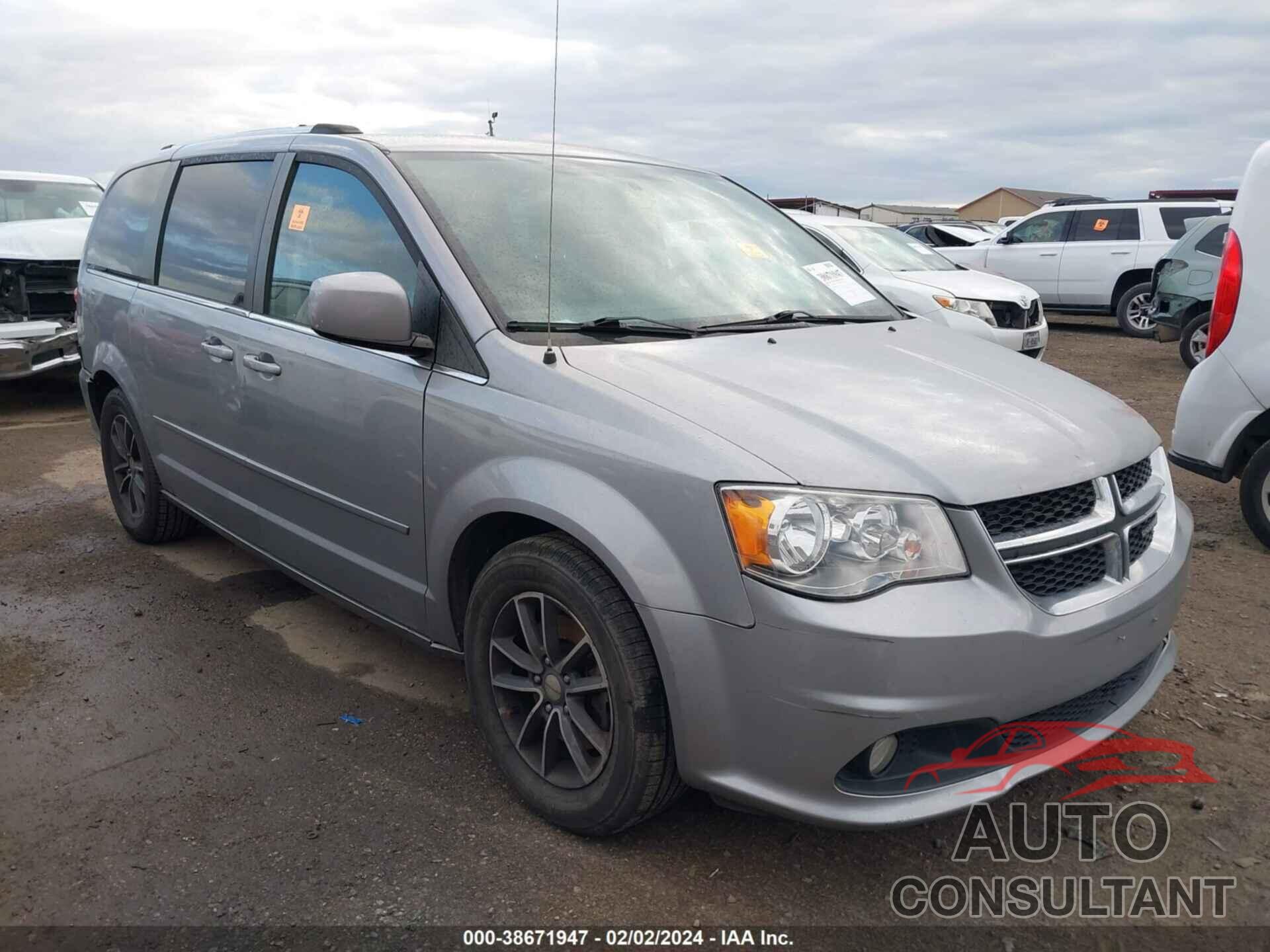 DODGE GRAND CARAVAN 2017 - 2C4RDGCG5HR581218