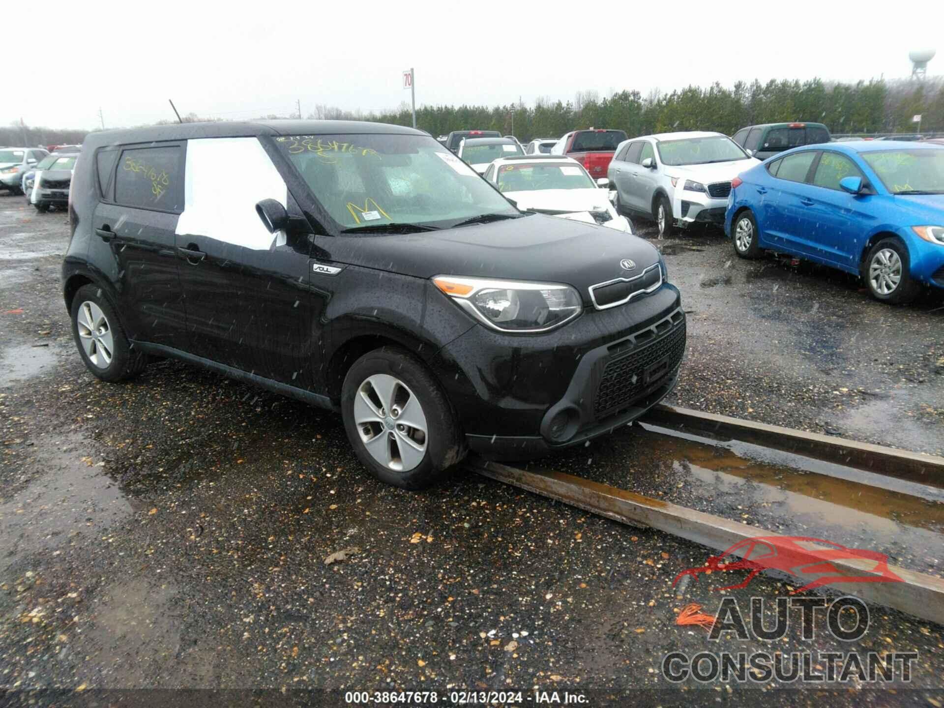KIA SOUL 2016 - KNDJN2A29G7856951