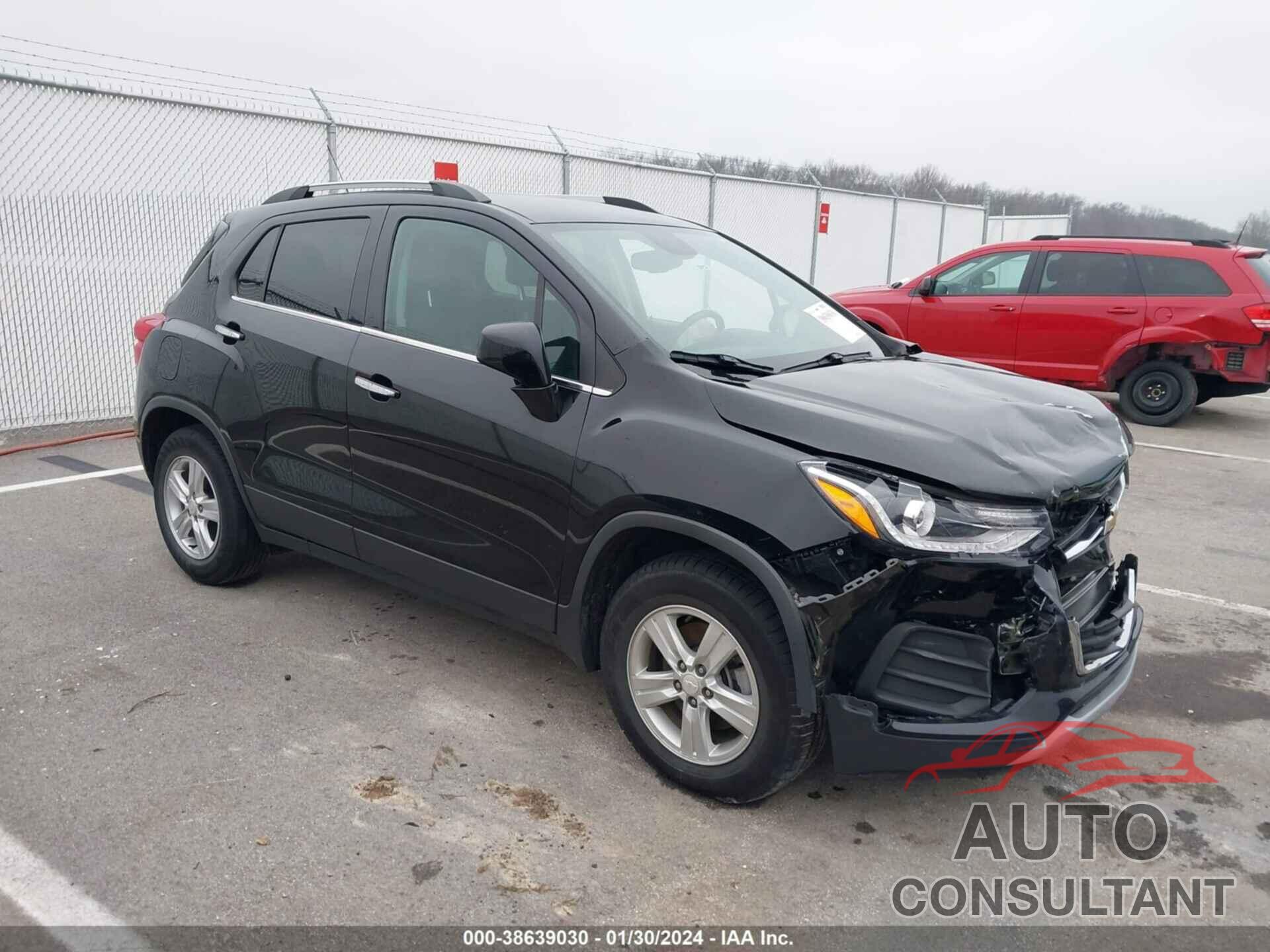 CHEVROLET TRAX 2020 - 3GNCJLSB6LL108583