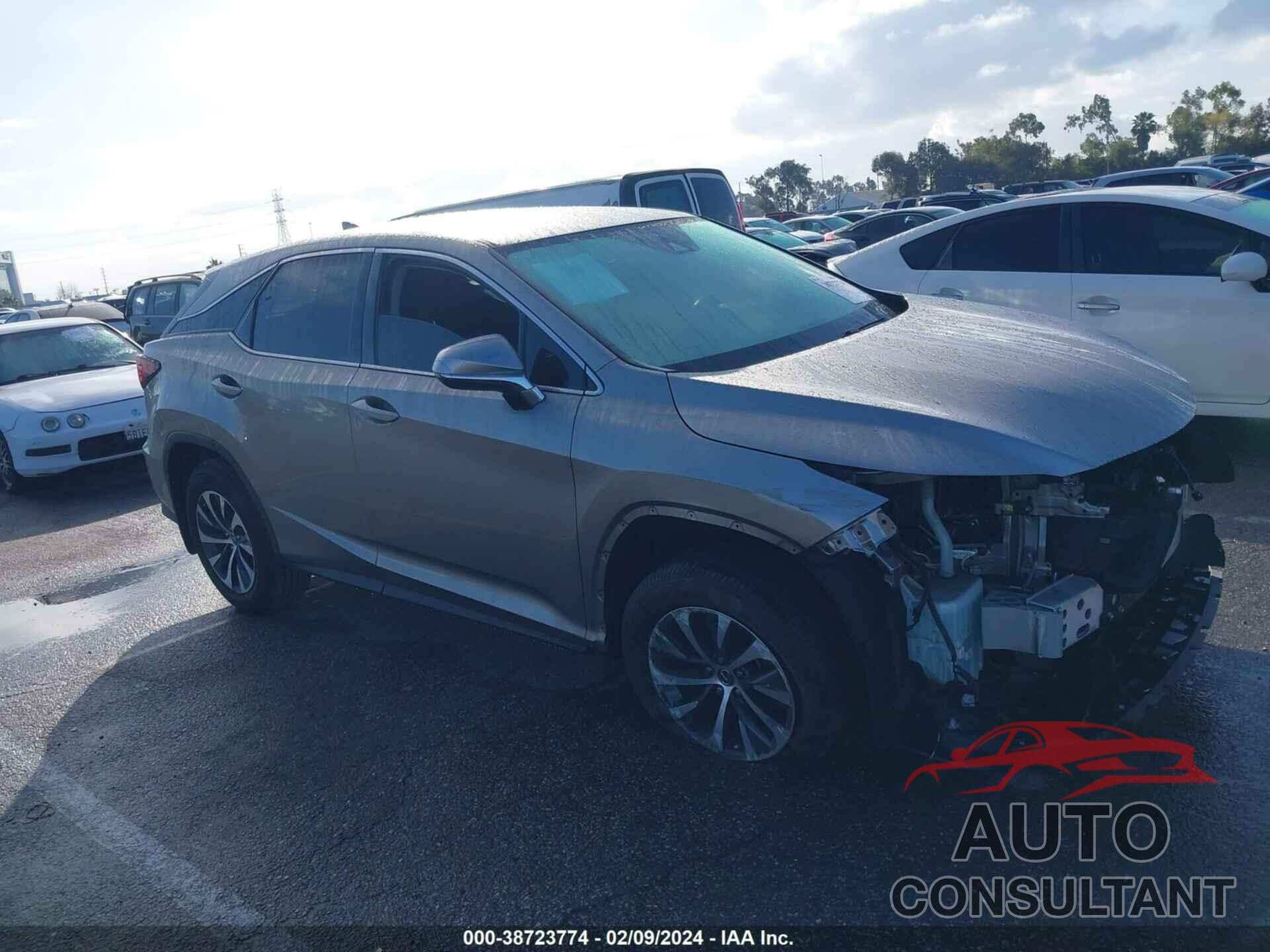 LEXUS RX 350 2022 - 2T2AZMAA1NC232155