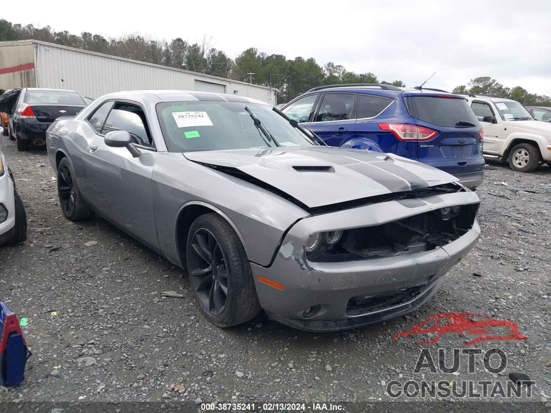 DODGE CHALLENGER 2016 - 2C3CDZAG8GH245415