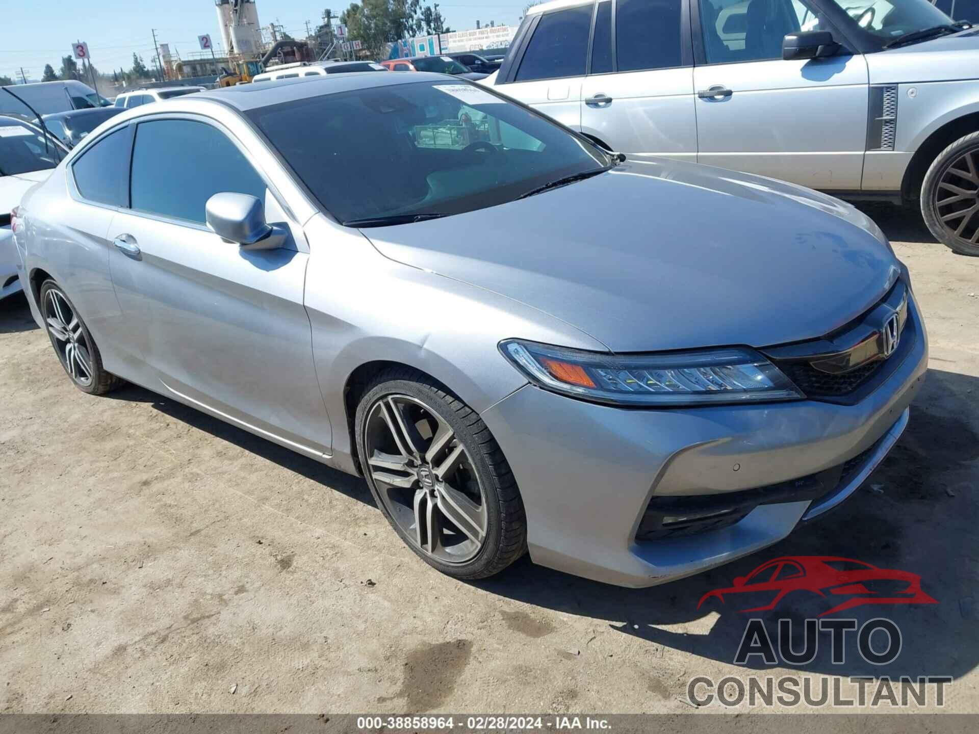 HONDA ACCORD 2016 - 1HGCT2B07GA004632