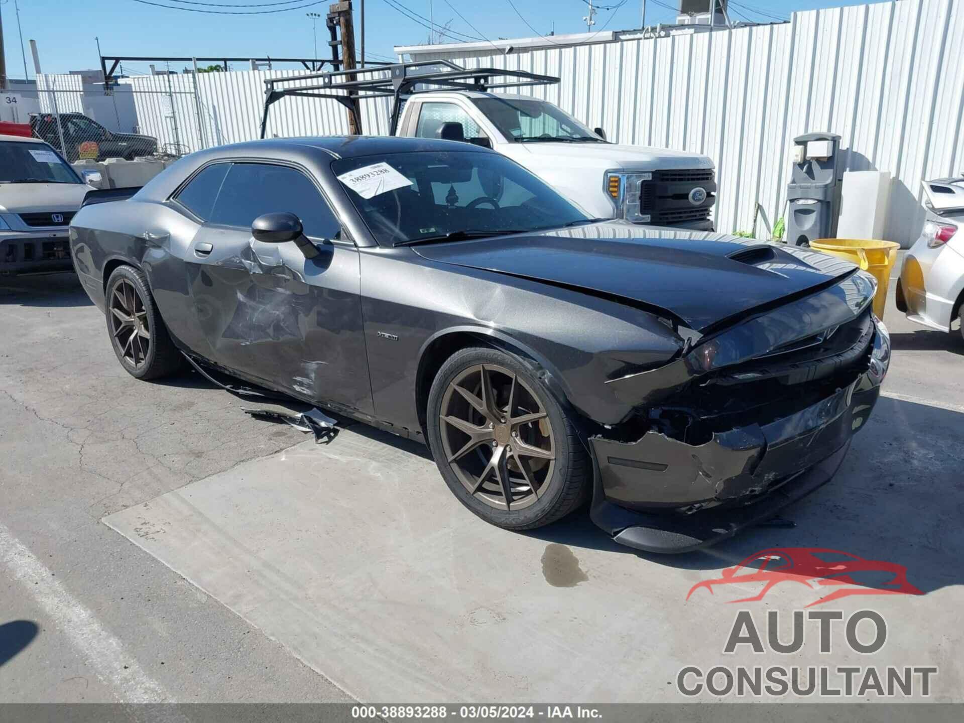 DODGE CHALLENGER 2019 - 2C3CDZBT6KH719642