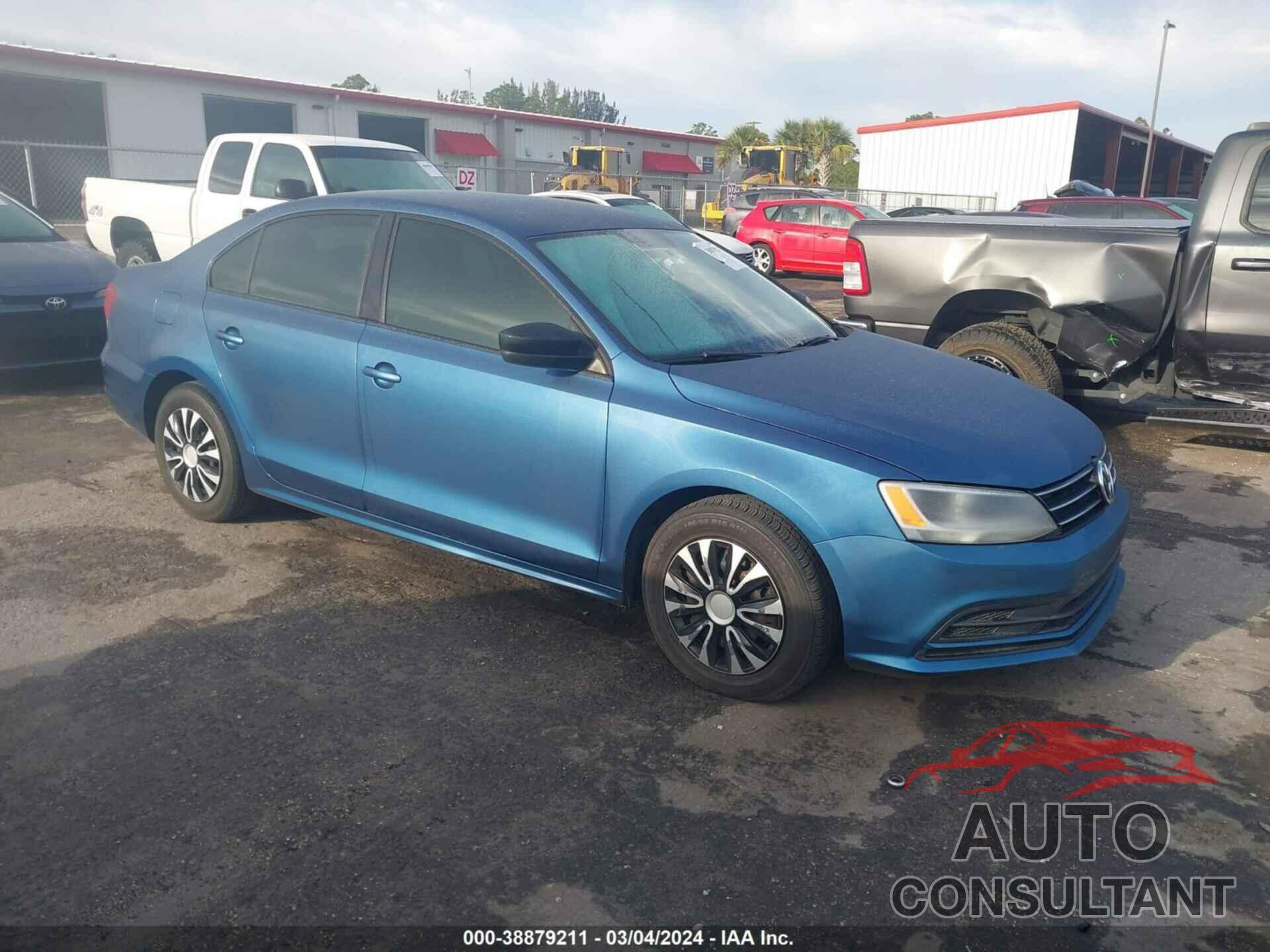 VOLKSWAGEN JETTA 2016 - 3VW267AJ8GM296798