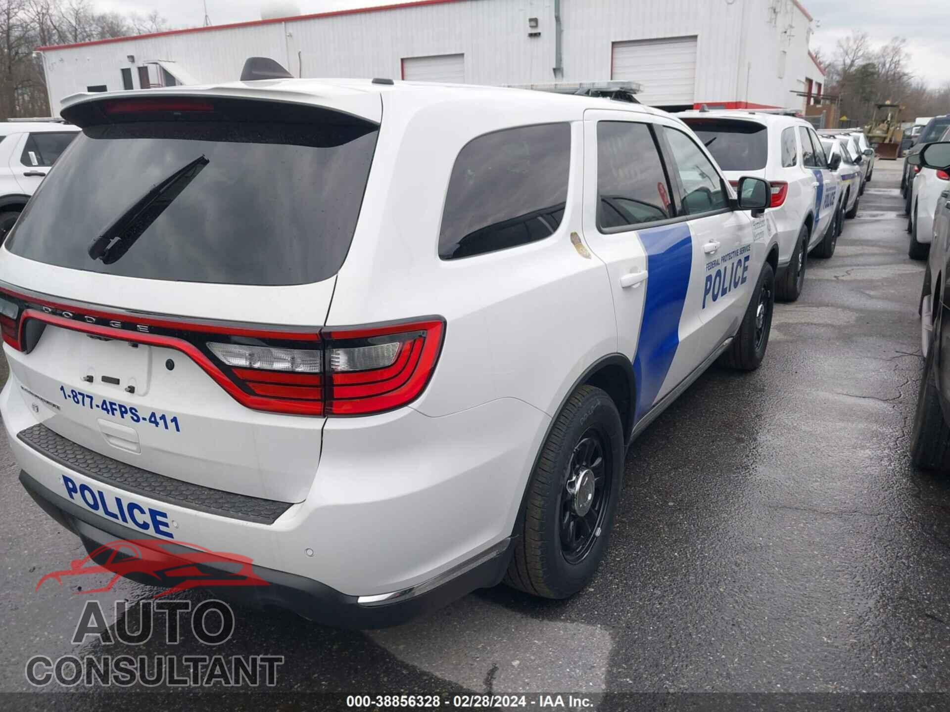 DODGE DURANGO 2023 - 1C4RDJFG8PC721410