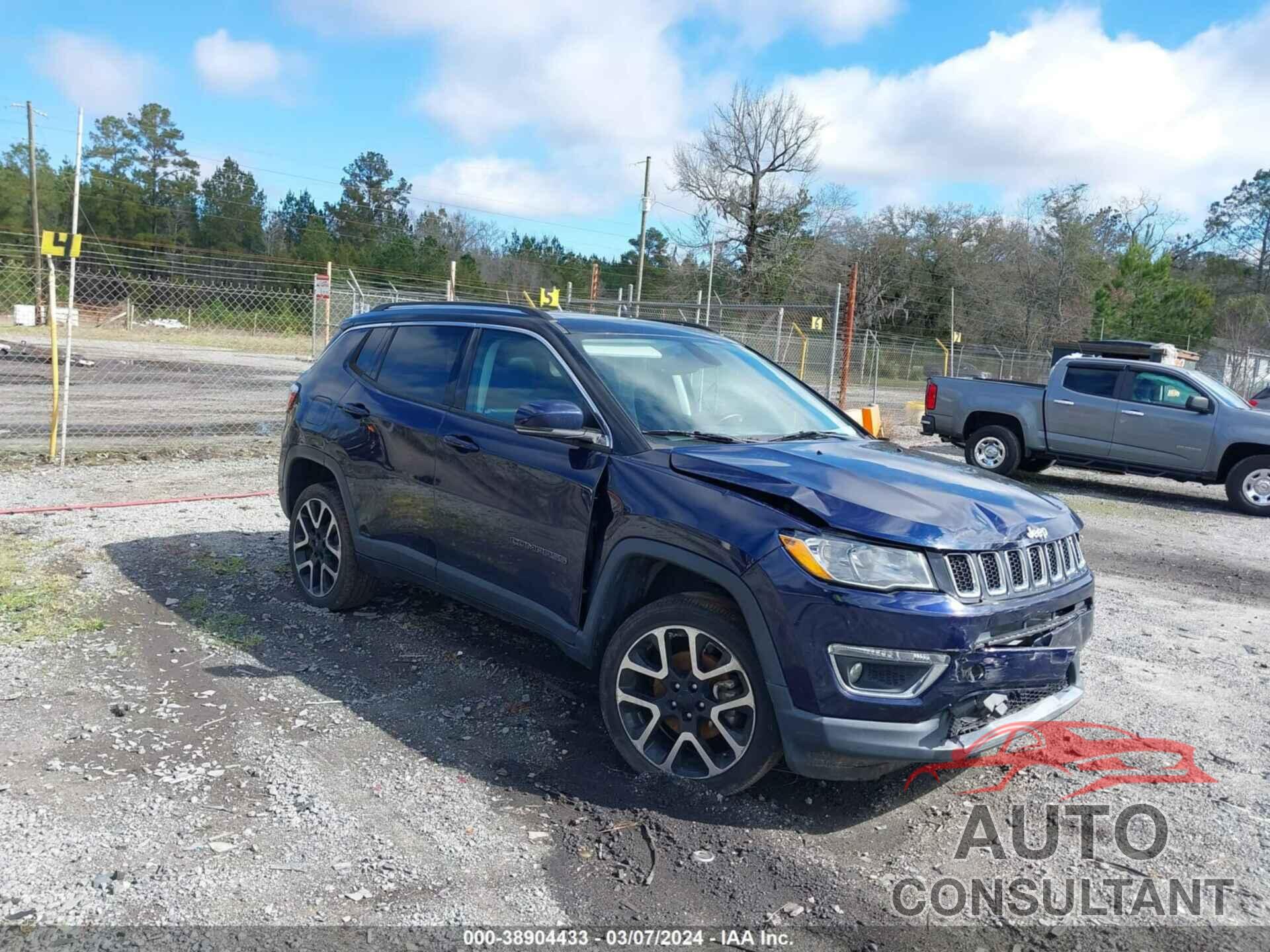 JEEP COMPASS 2018 - 3C4NJDCBXJT367189