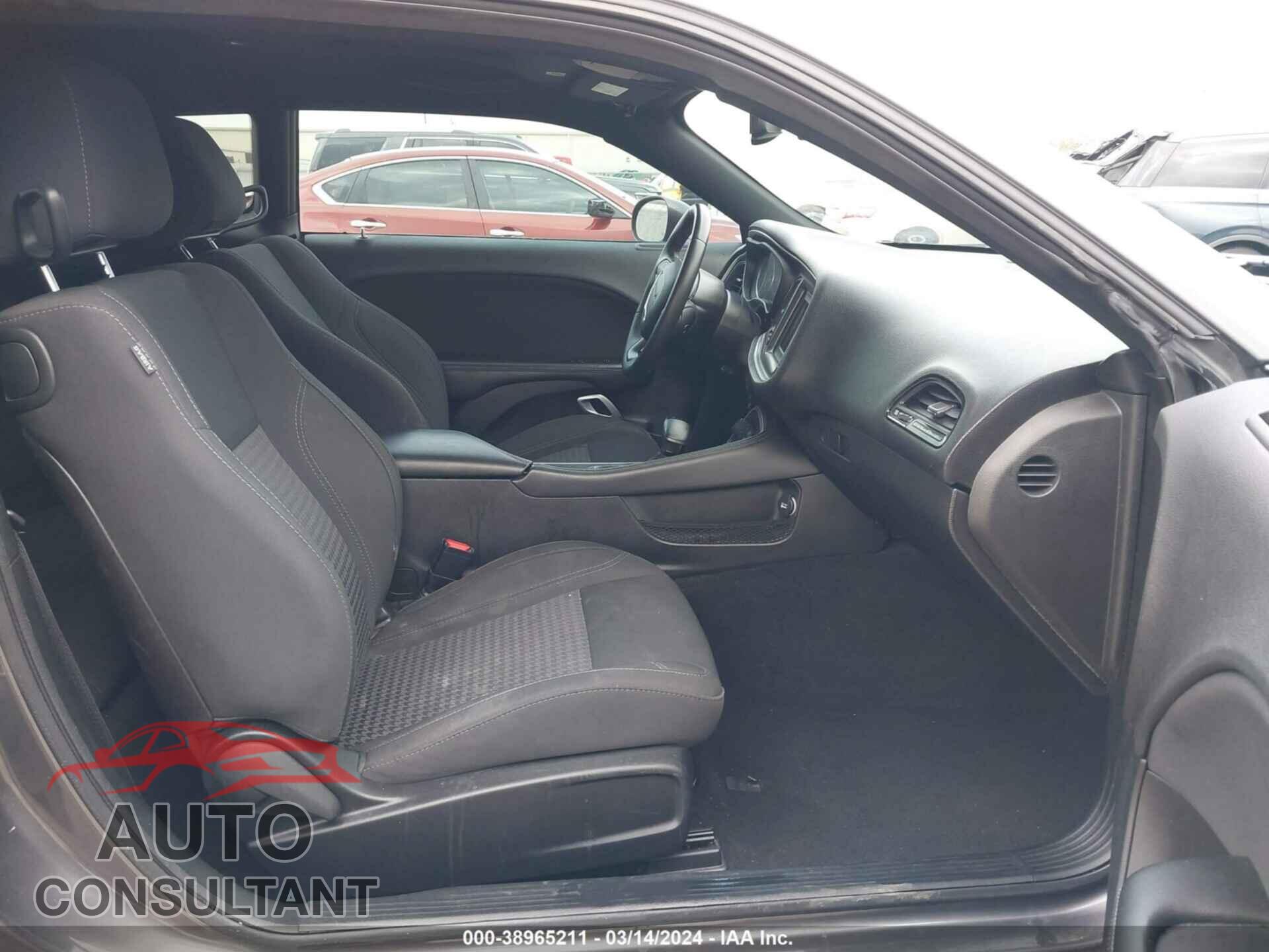 DODGE CHALLENGER 2019 - 2C3CDZAG2KH606517