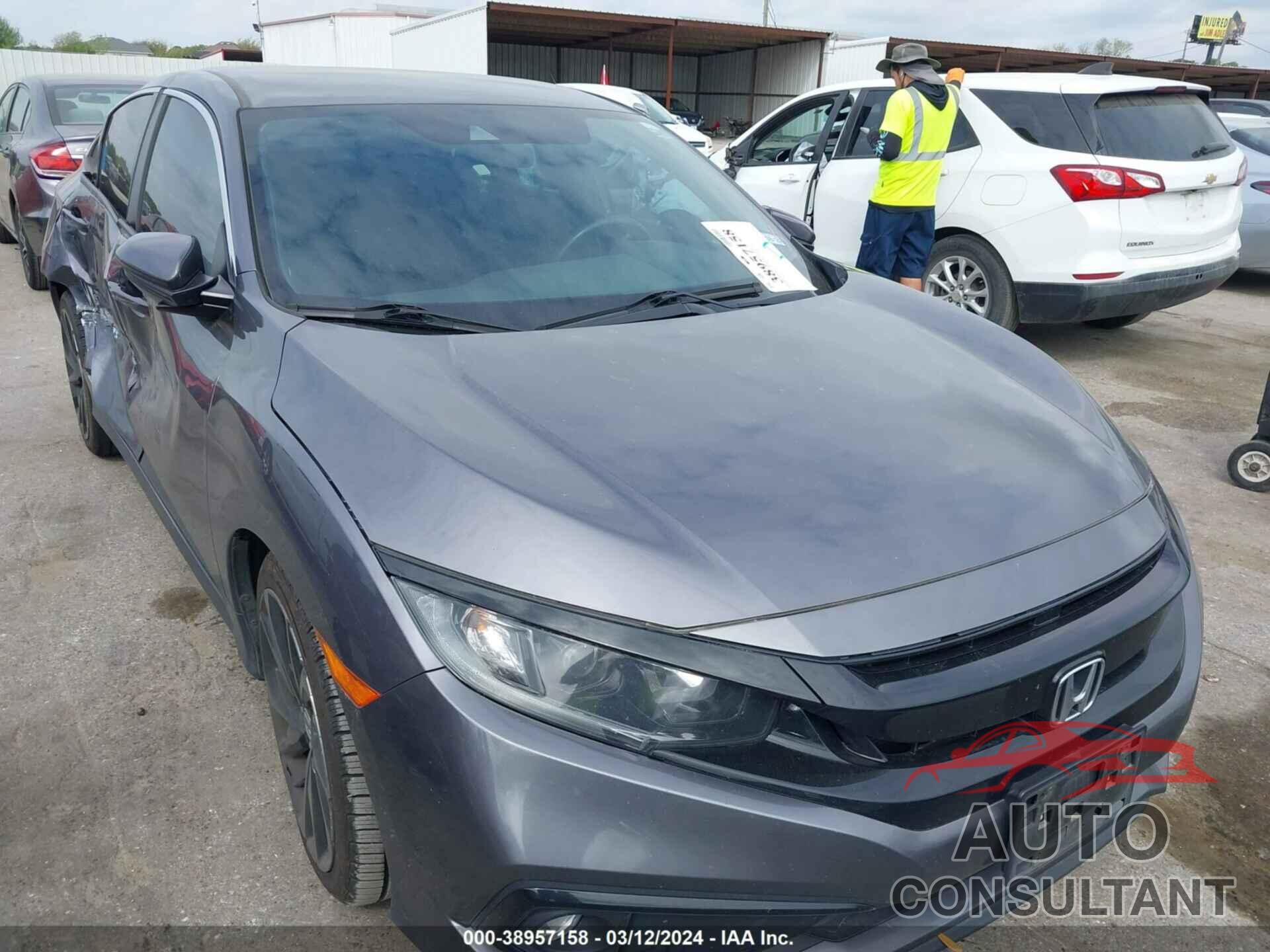 HONDA CIVIC 2019 - 19XFC2F80KE045119