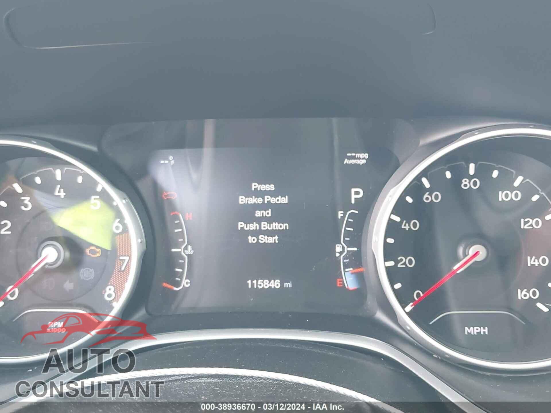 JEEP COMPASS 2020 - 3C4NJCCB2LT114445